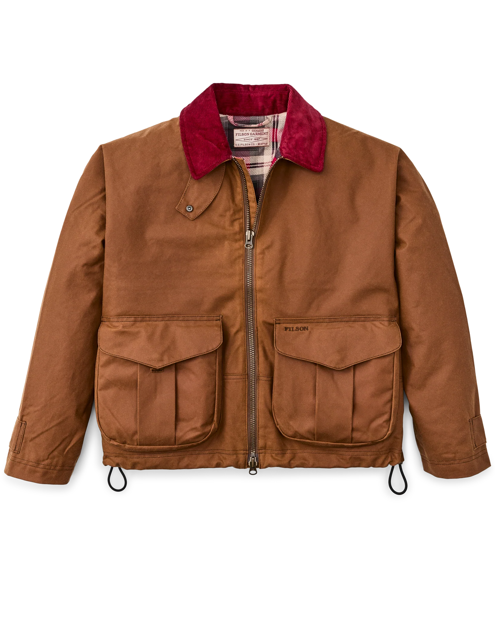 Women's Shelter Cloth Short Work Jacket - FILSON OUTLET
