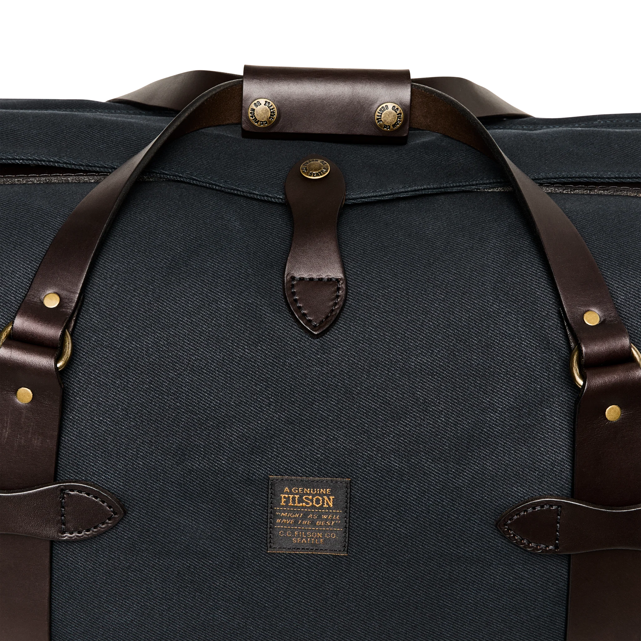 Medium Rugged Twill Duffle Bag - FILSON OUTLET