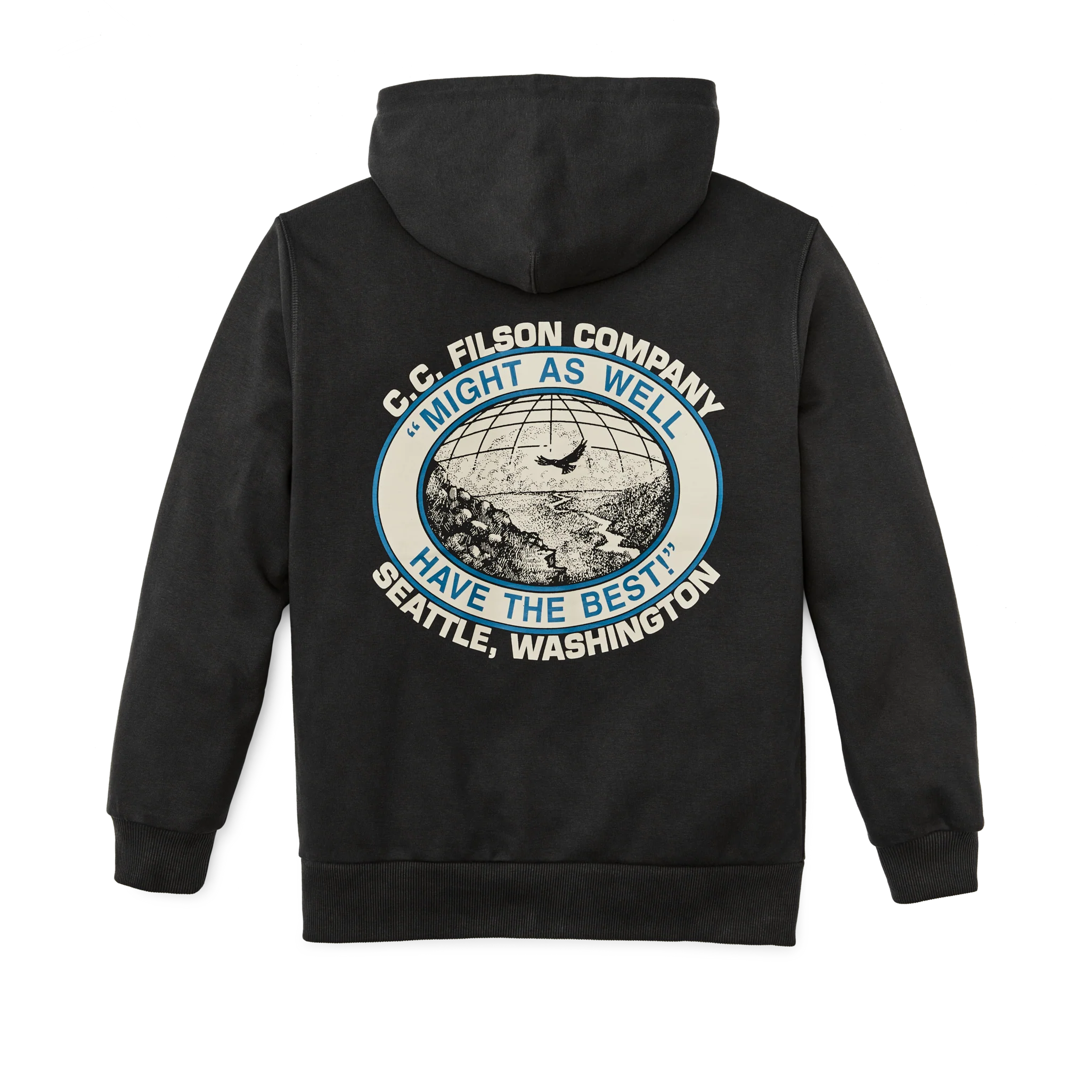 Prospector Graphic Hoodie - FILSON OUTLET