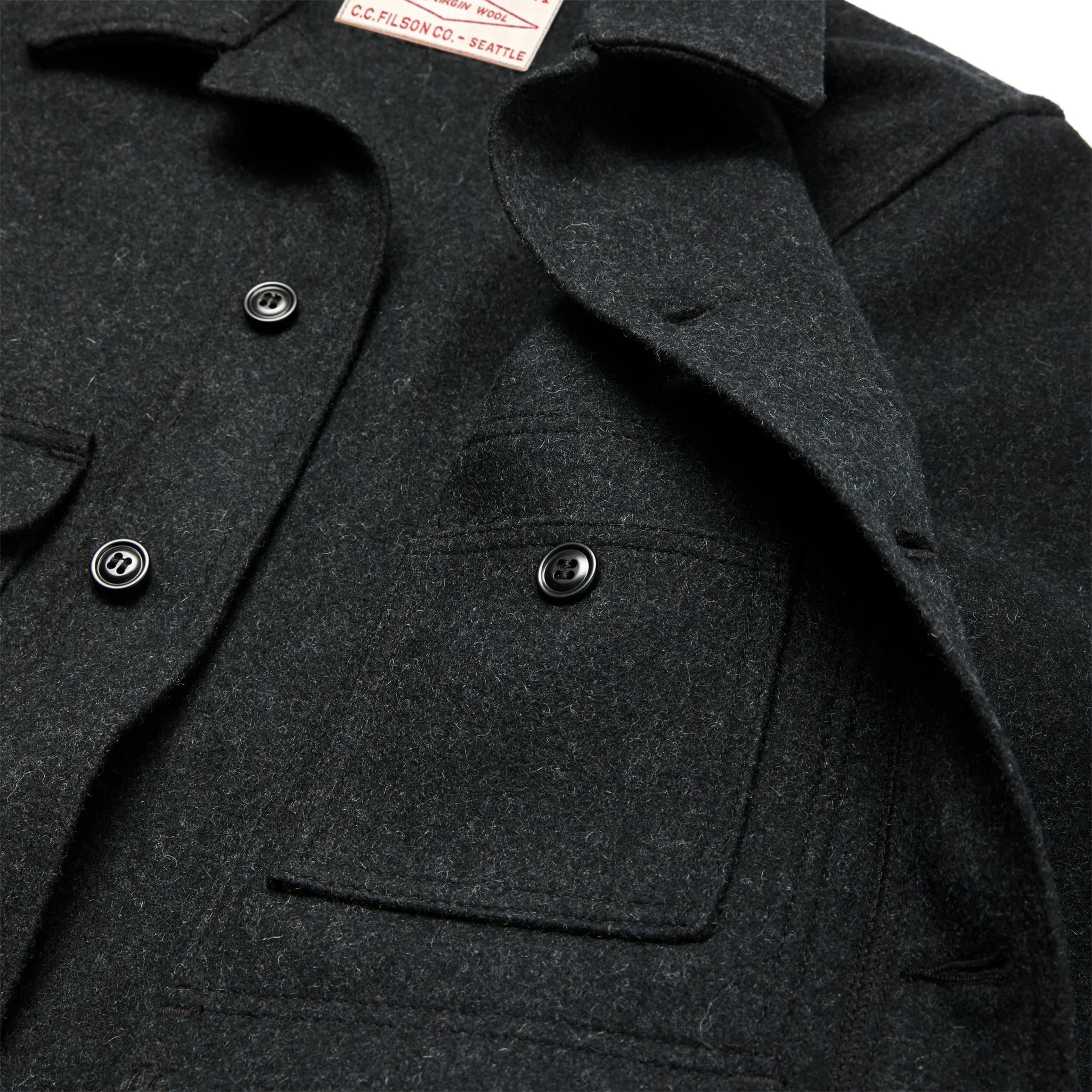 Mackinaw Wool Cruiser Jacket - FILSON OUTLET