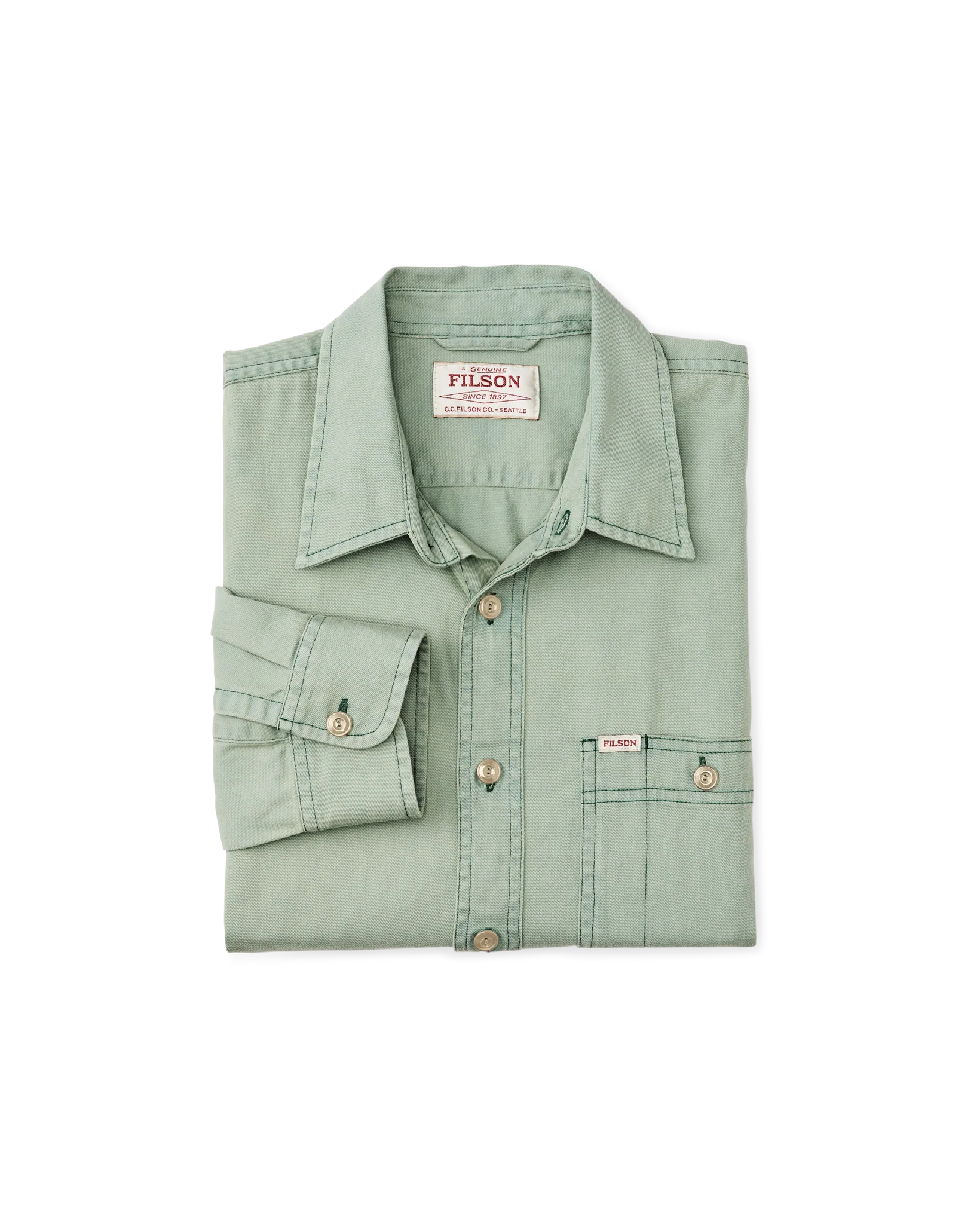 Shipwright Fine Twill Shirt - FILSON OUTLET