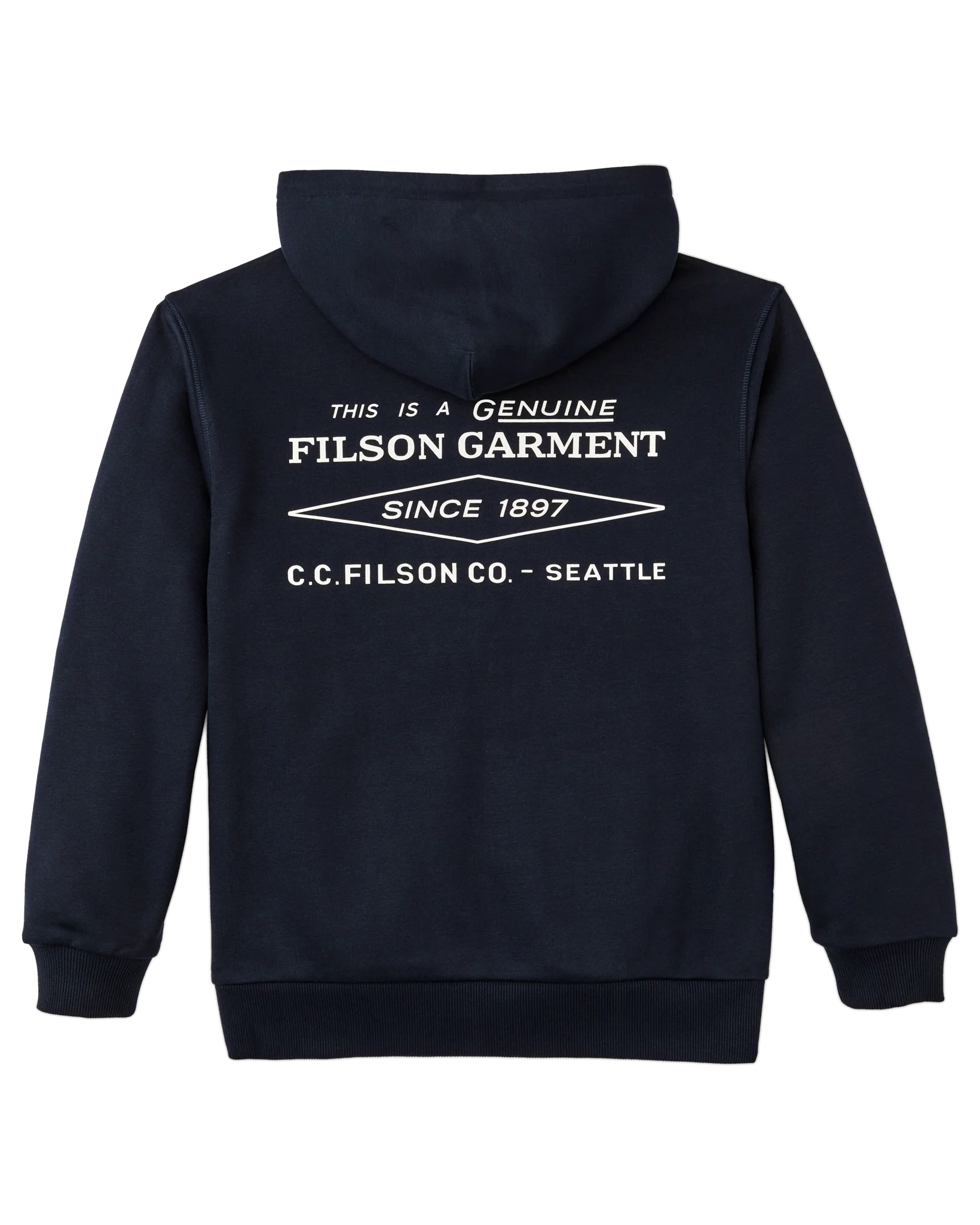 Prospector Graphic Hoodie - FILSON OUTLET