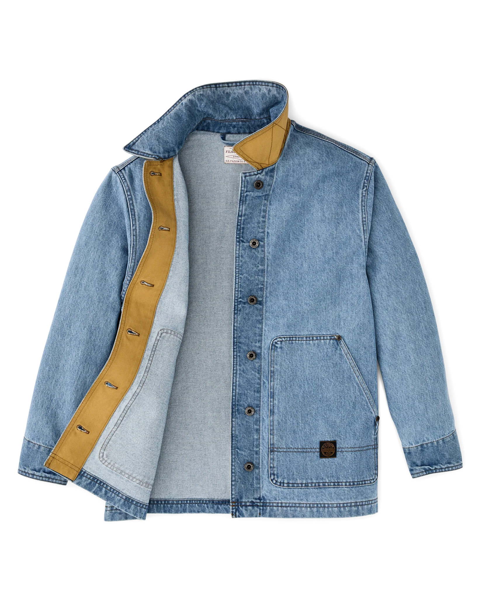 Women's Denim Barn Coat - FILSON OUTLET