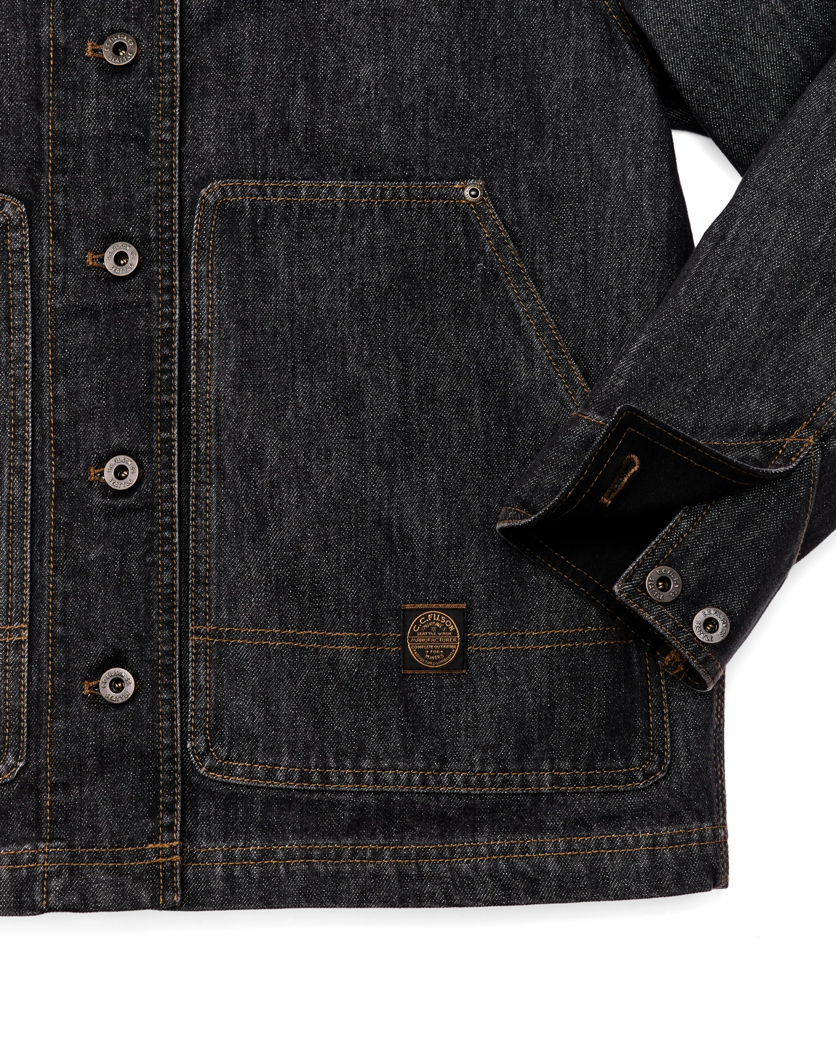 Women's Denim Barn Coat - FILSON OUTLET