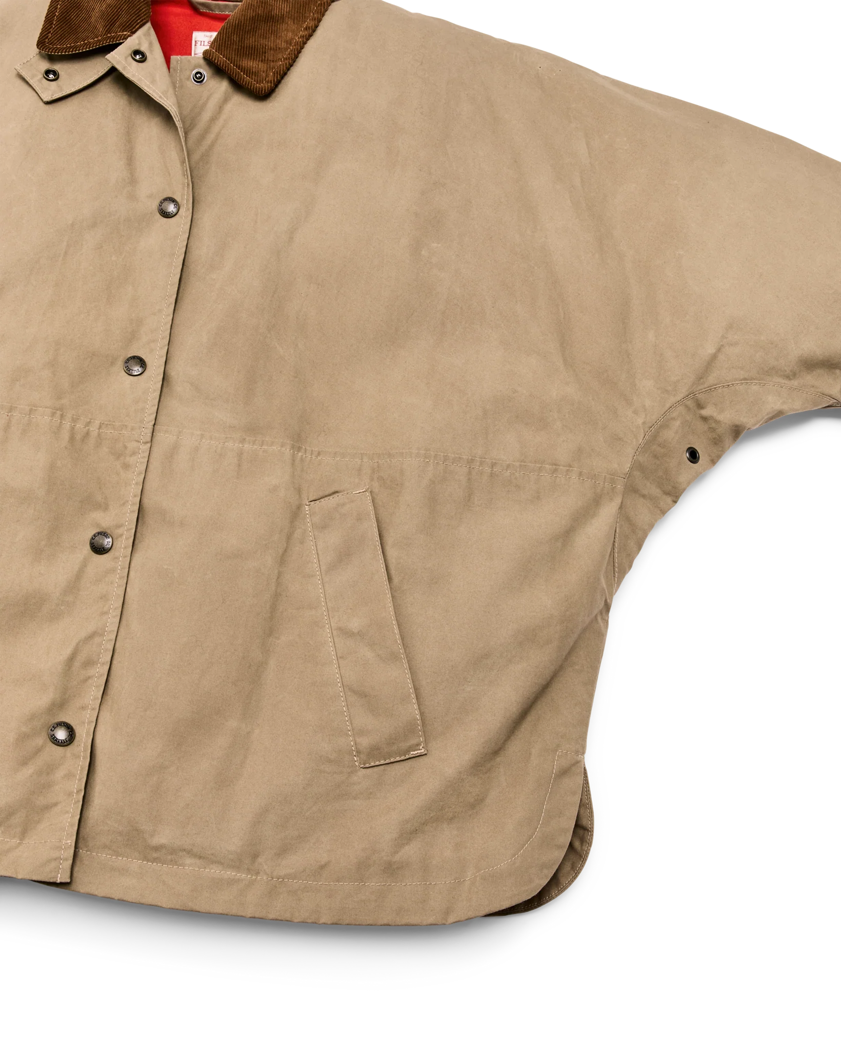 Women's Harbor Front Waxed Jacket - FILSON OUTLET