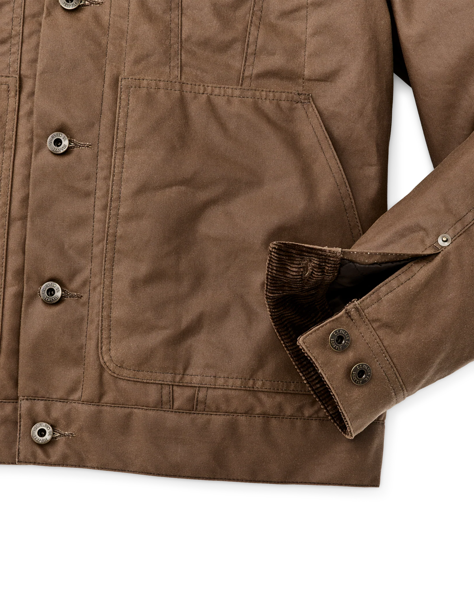 Insulated Short Cruiser Jacket - FILSON OUTLET