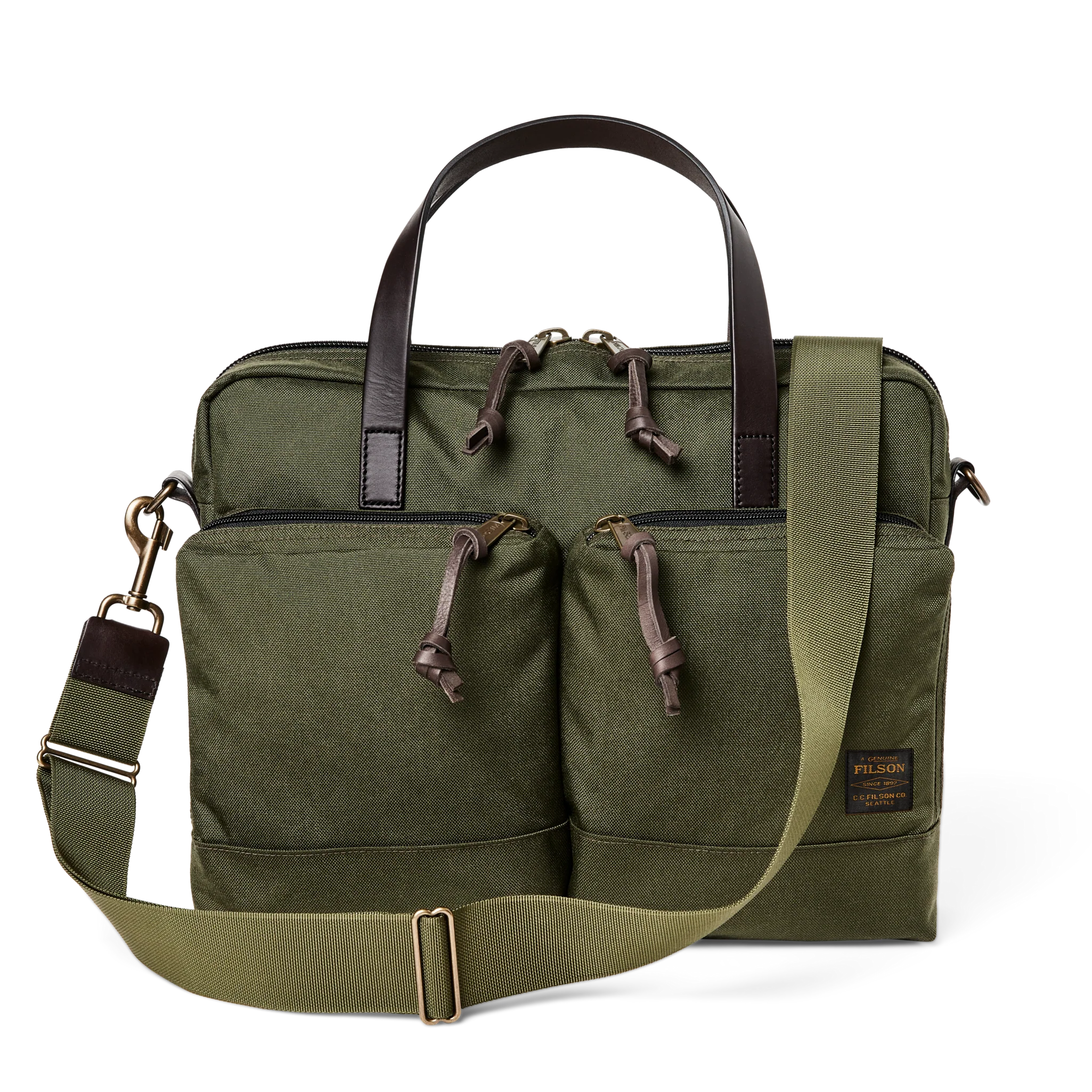 Dryden Briefcase - FILSON OUTLET