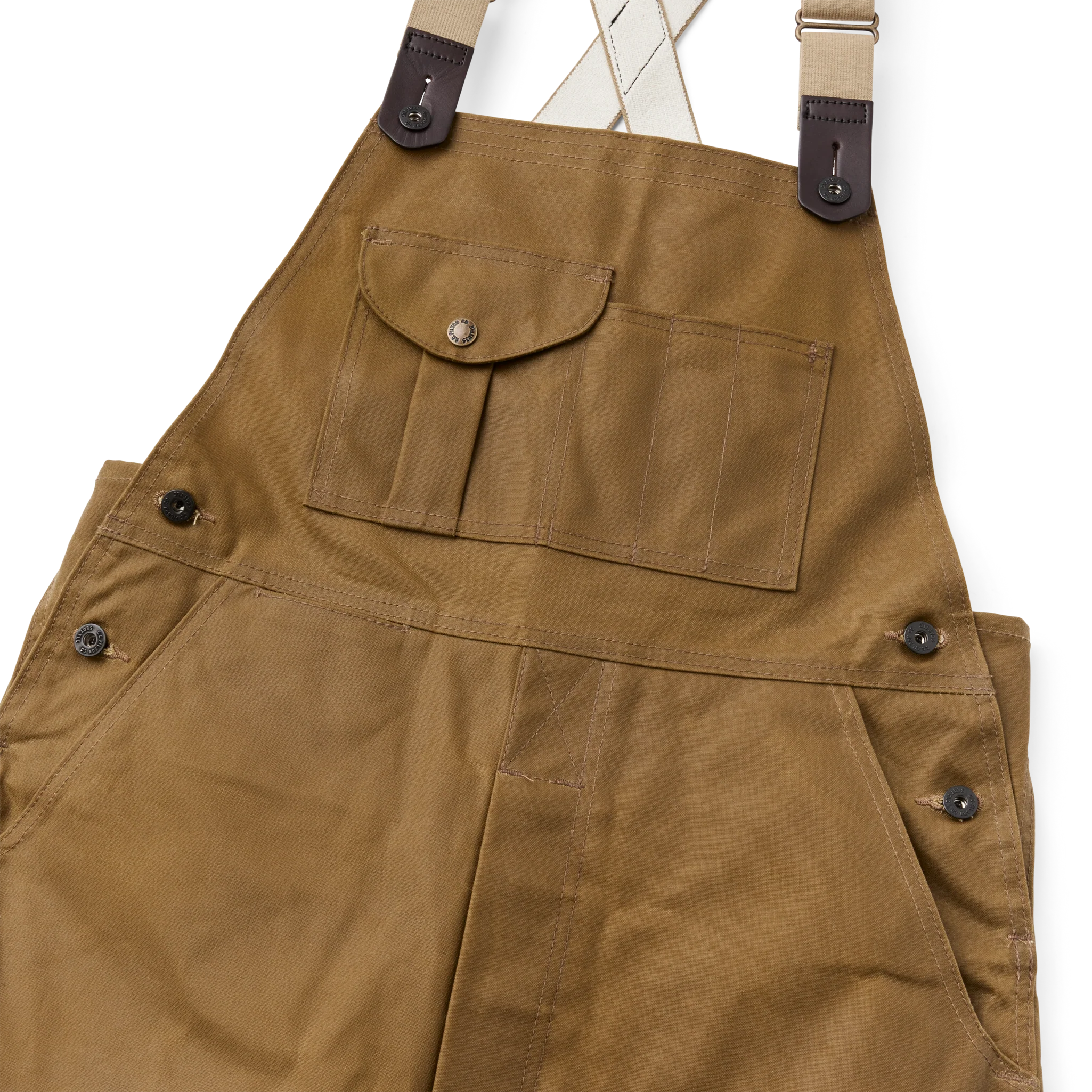 Oil Finish Double Tin Cloth Bibs - FILSON OUTLET