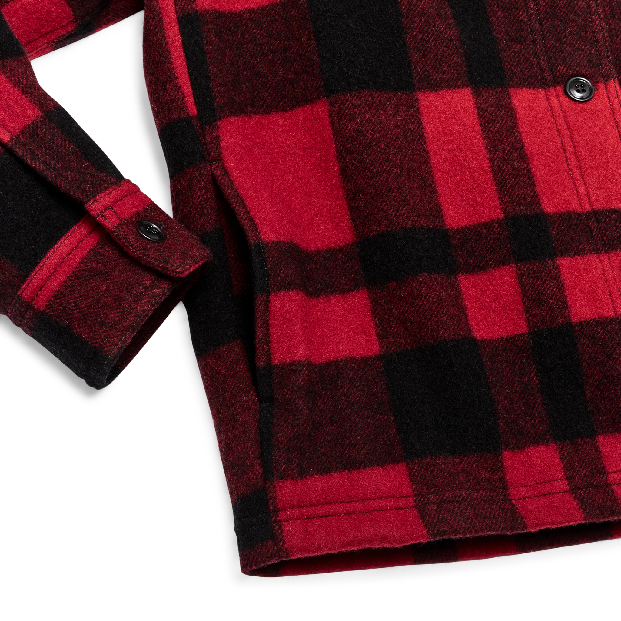 Women's Wool Overshirt - FILSON OUTLET