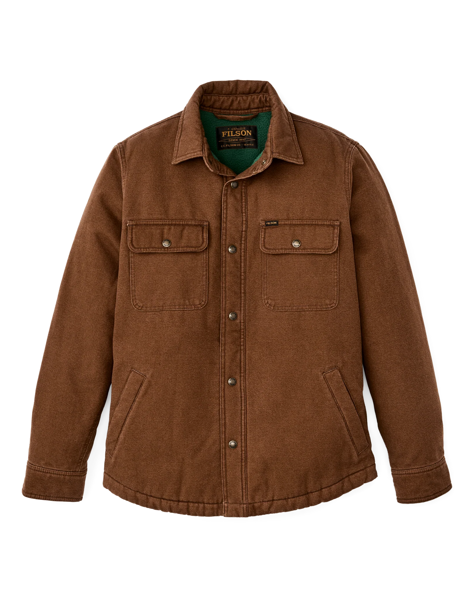 Fleece Lined Jac-shirt - FILSON OUTLET