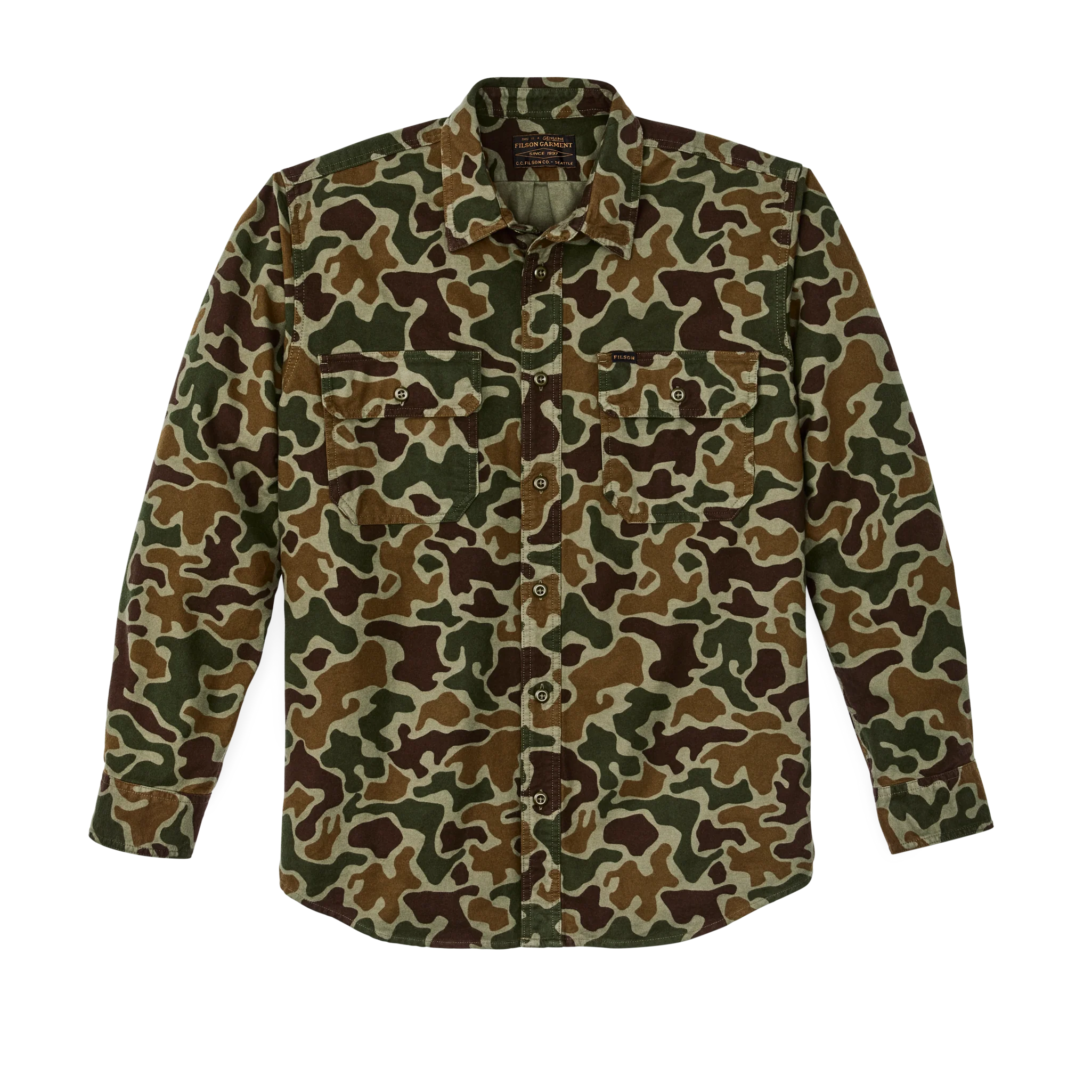 Field Flannel Shirt - FILSON OUTLET