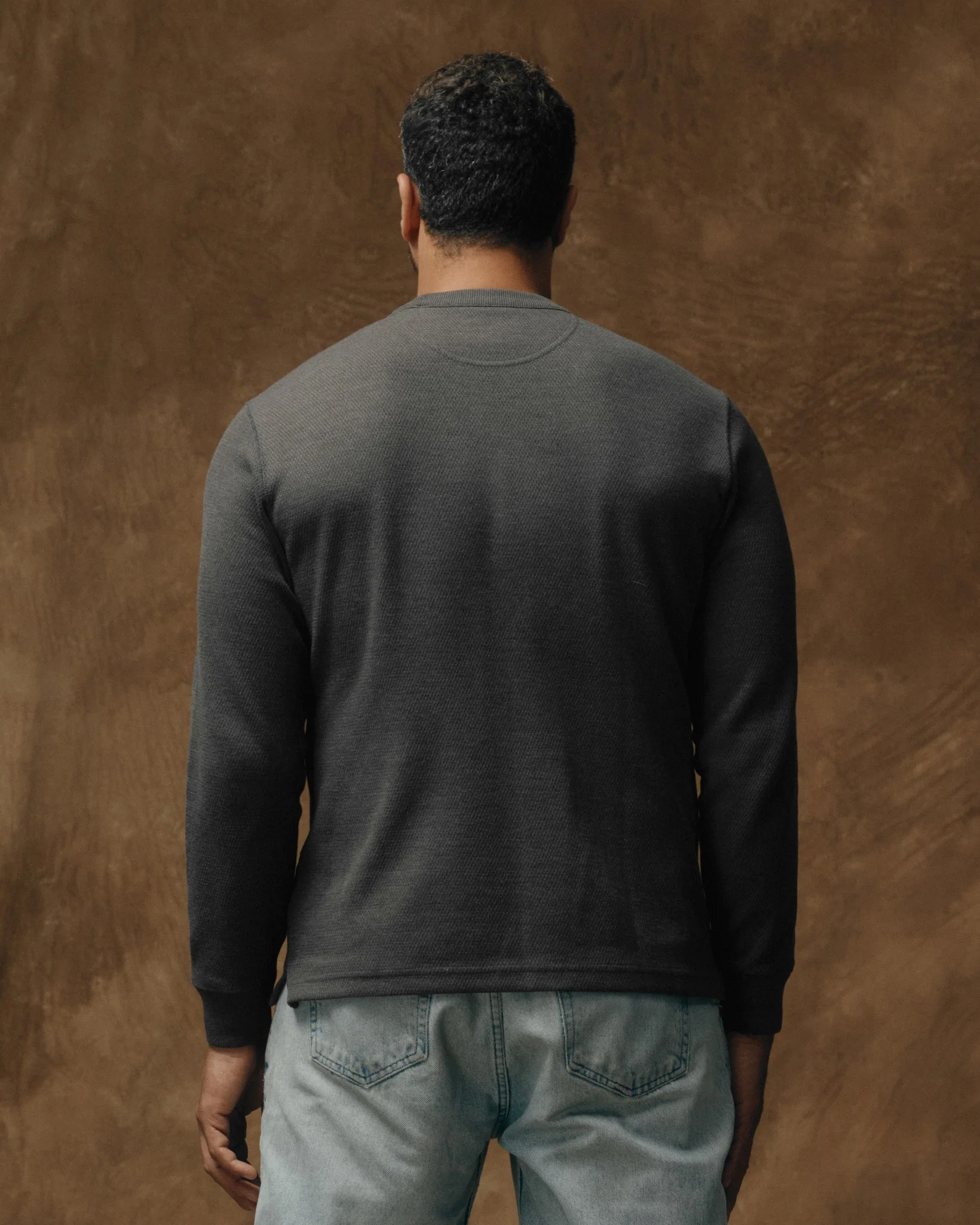 Waffle Knit Thermal Crewneck - FILSON OUTLET