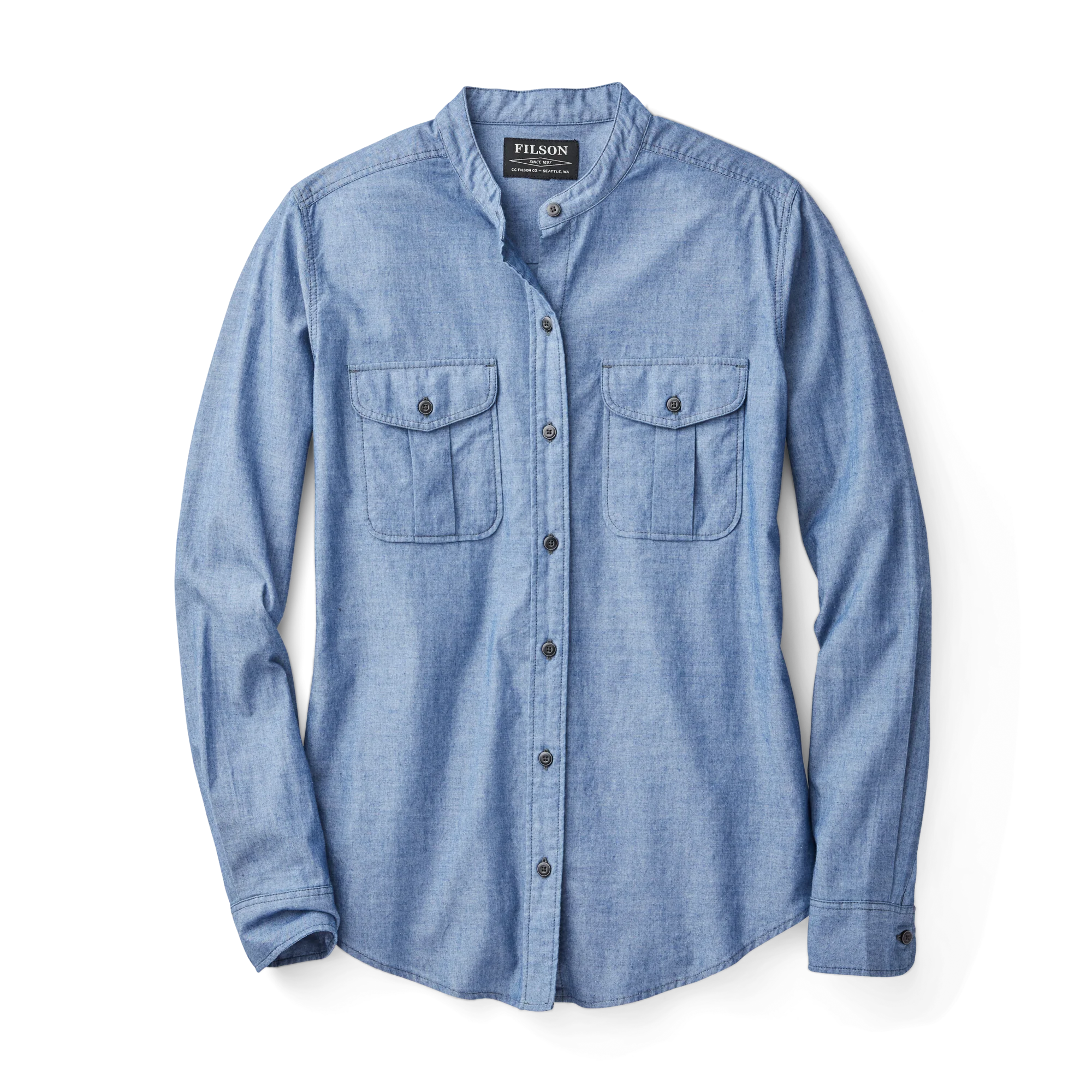 Women's Kadin Island Shirt - FILSON OUTLET