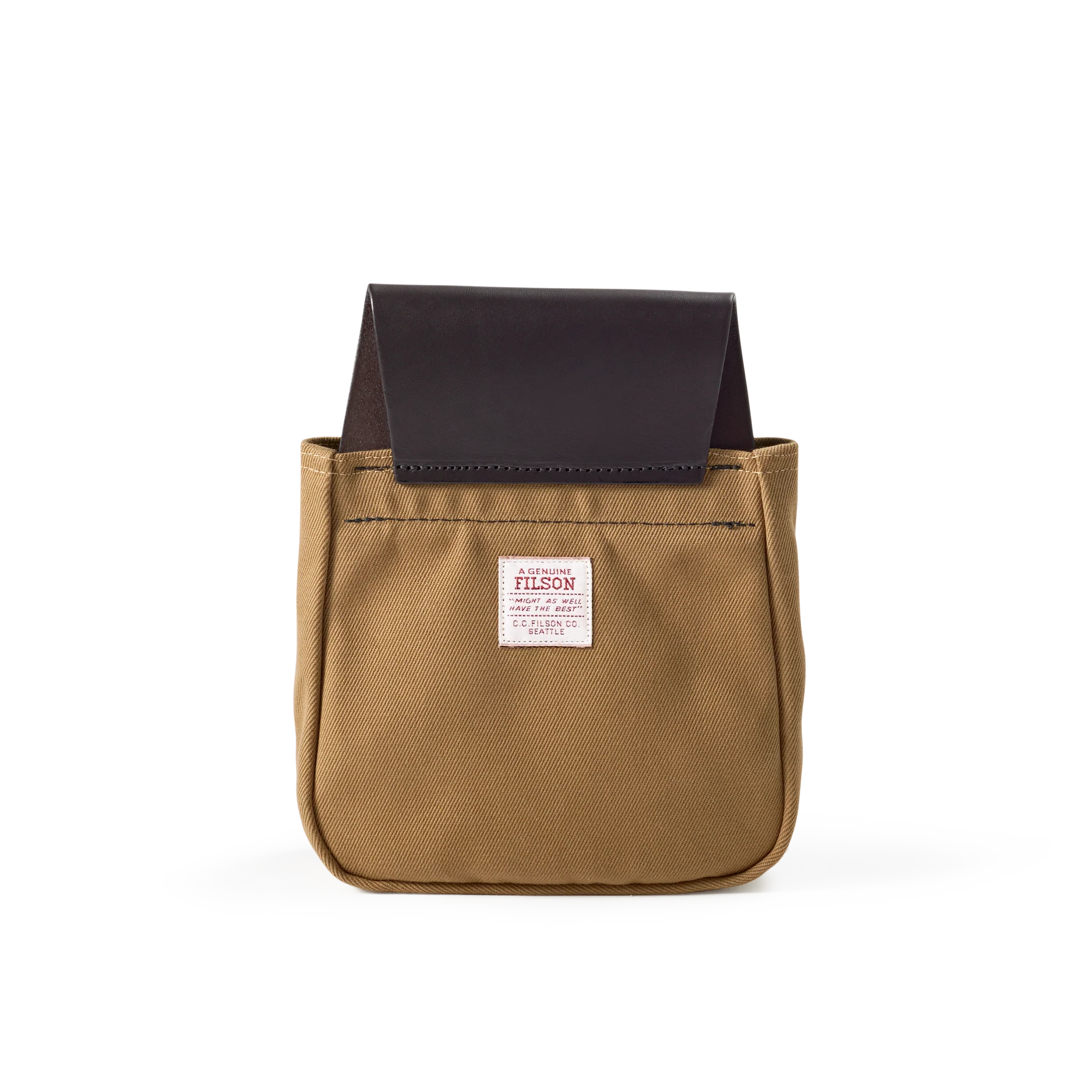 Rugged Twill Belt Pouch - FILSON OUTLET