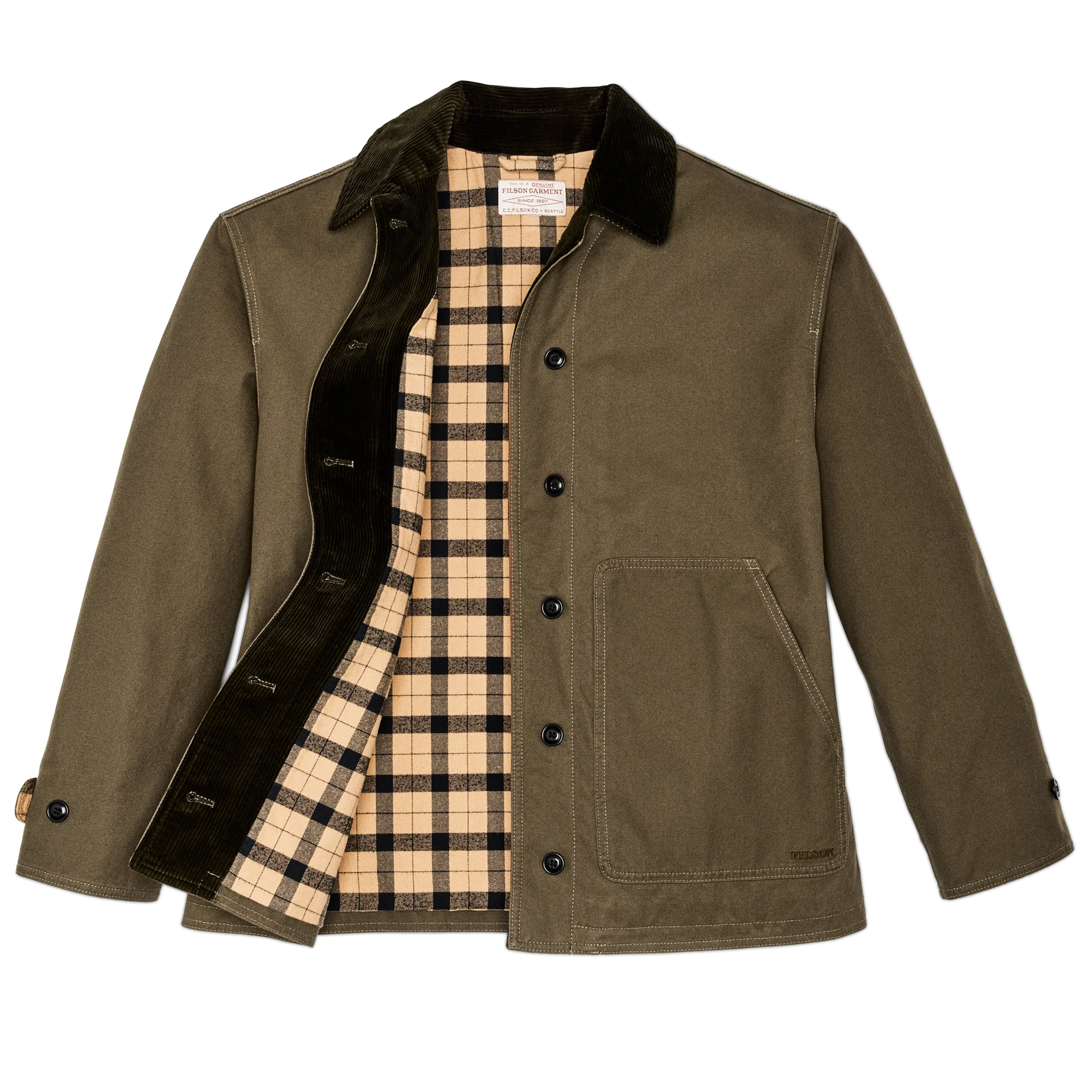 Women's Dry Tin Barn Coat - FILSON OUTLET