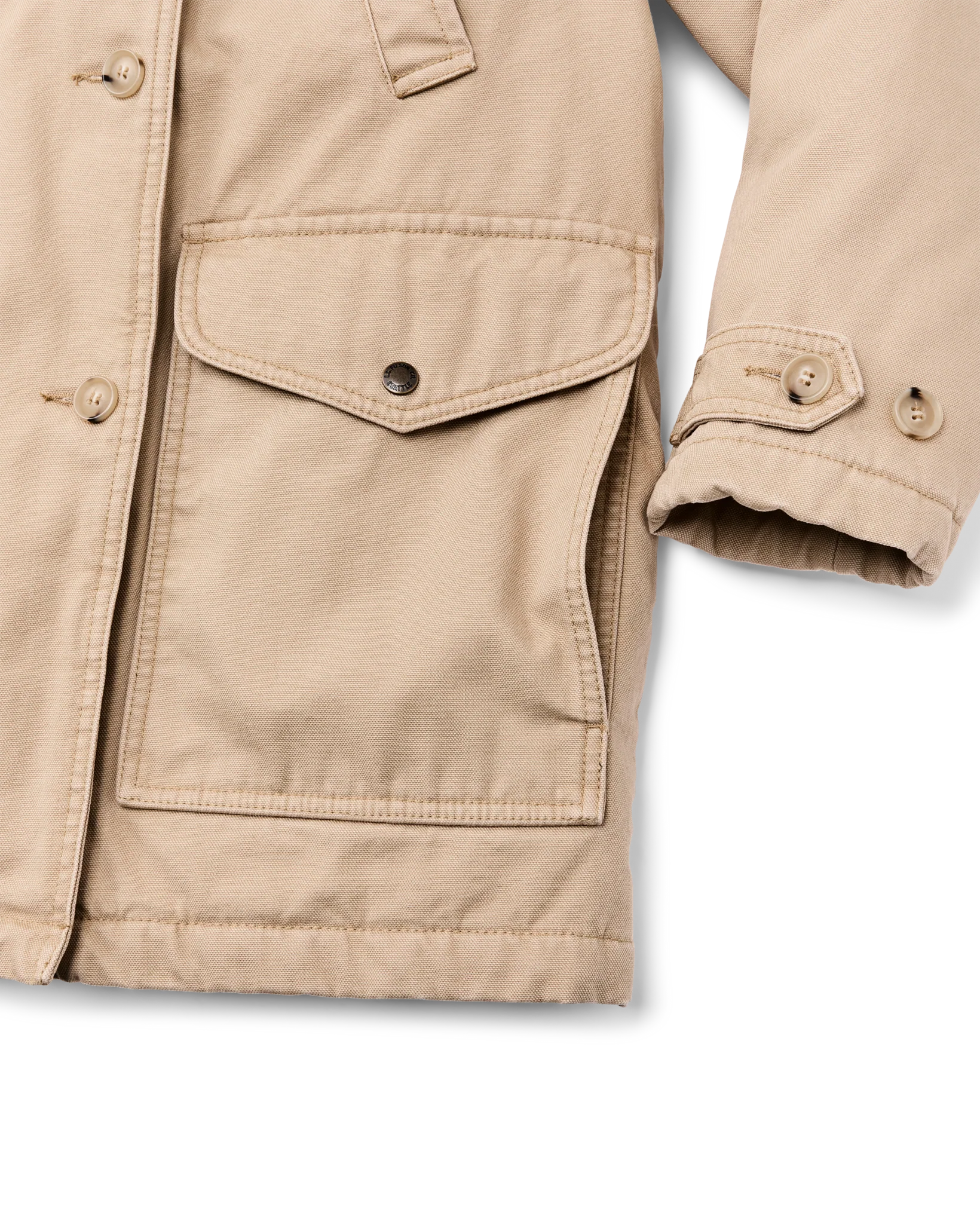 Women's Canvas Packer Coat - FILSON OUTLET