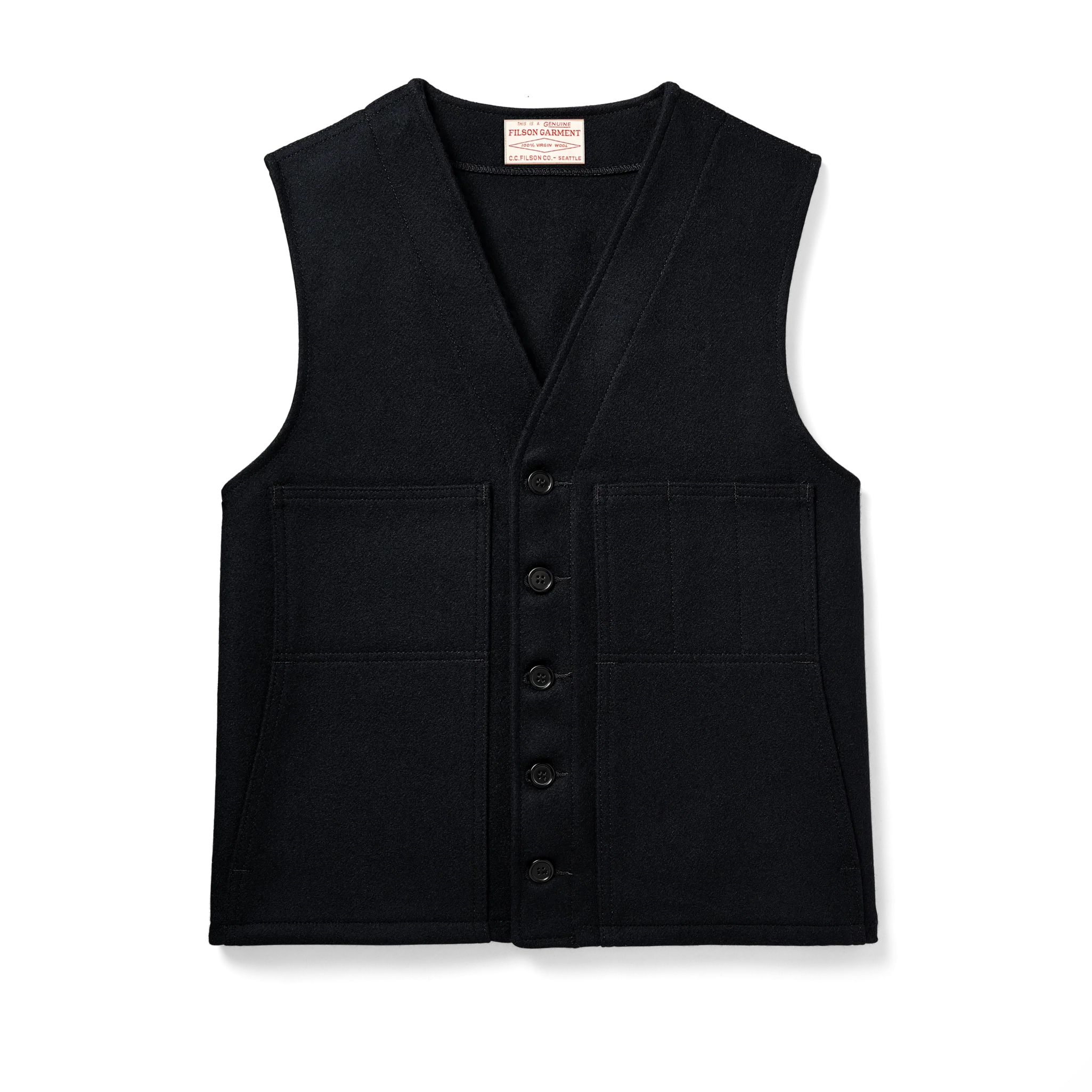 Mackinaw Wool Vest - FILSON OUTLET
