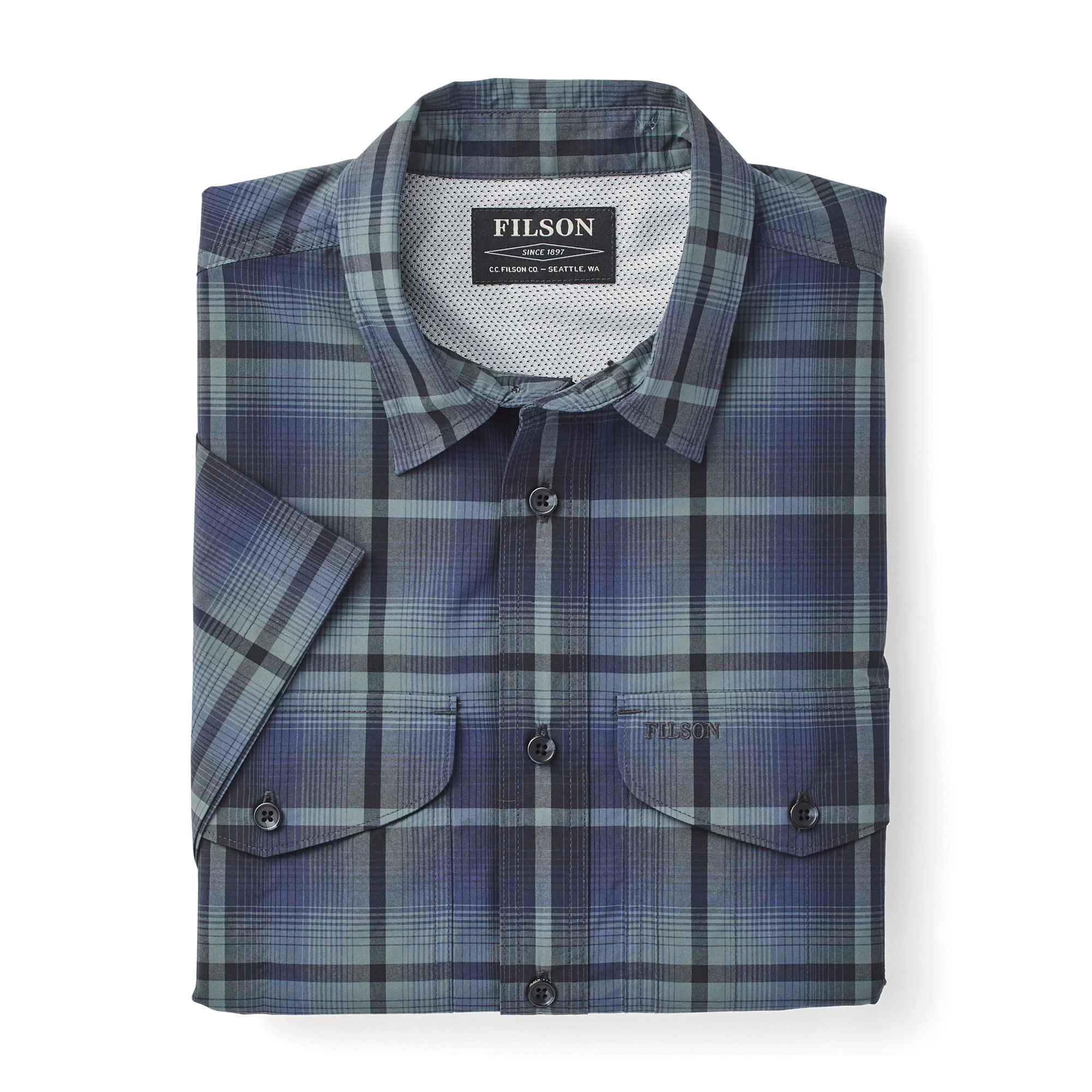Twin Lakes Short Sleeve Sport Shirt - FILSON OUTLET