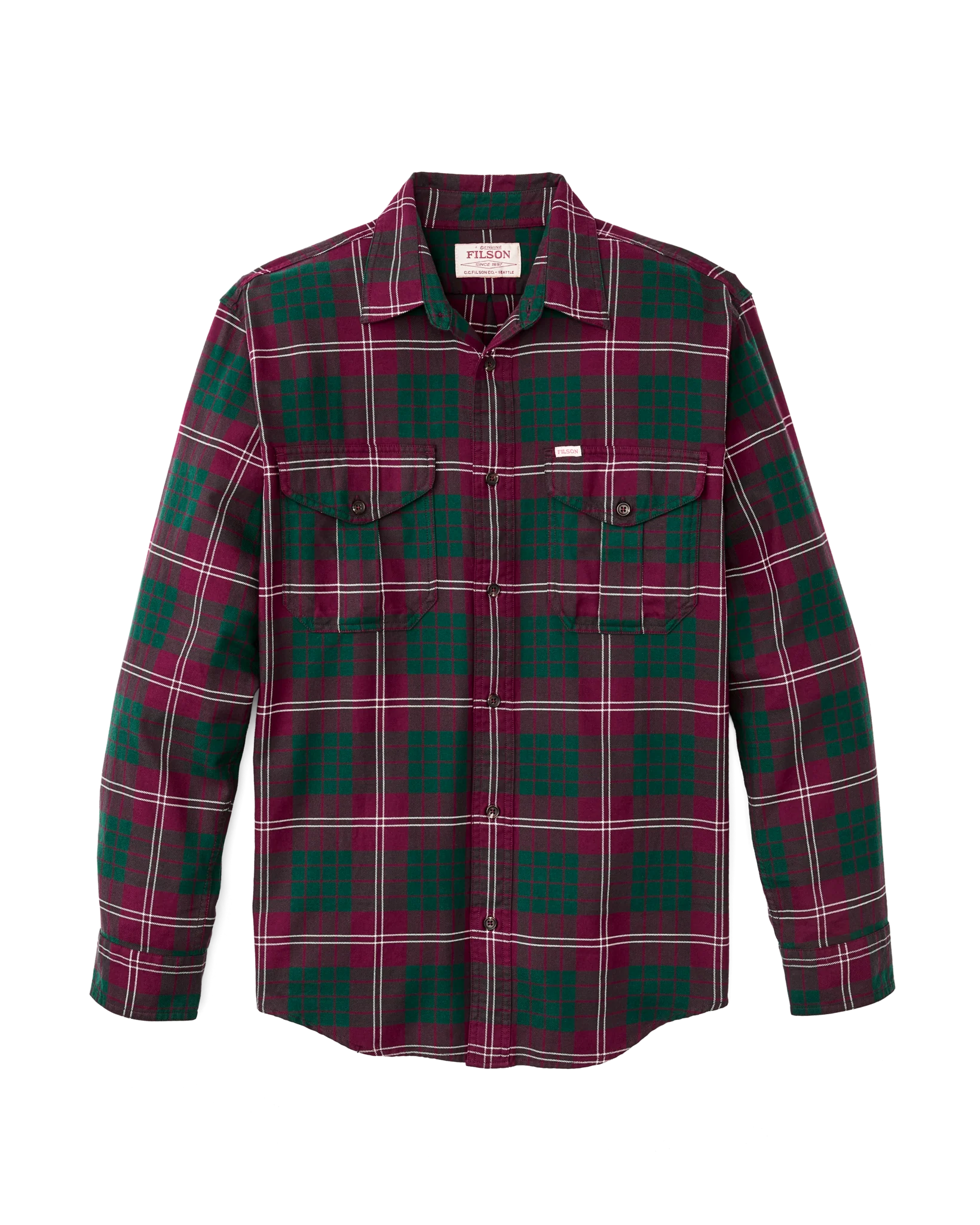 Lightweight Alaskan Guide Shirt - FILSON OUTLET