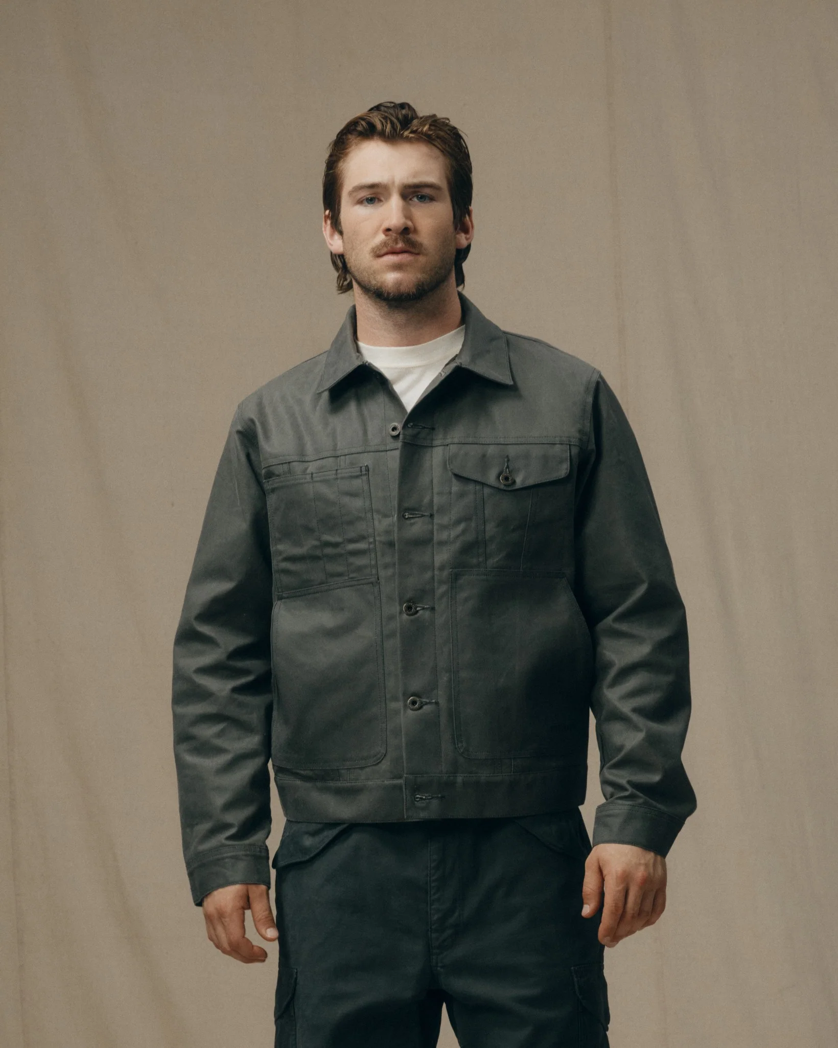 Tin Cloth Short Lined Cruiser Jacket - FILSON OUTLET