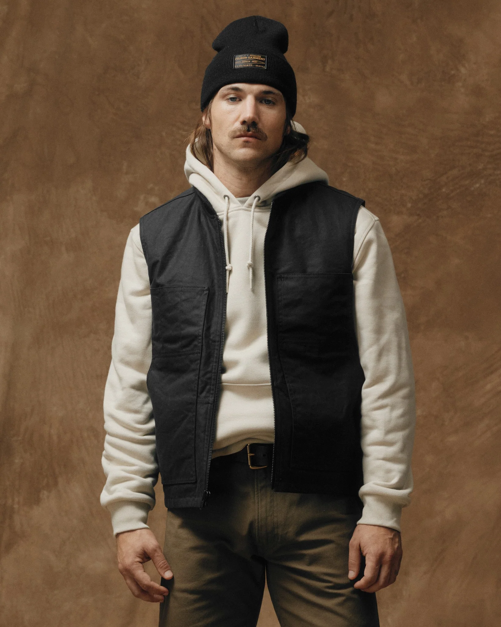 Tin Cloth Insulated Work Vest - FILSON OUTLET