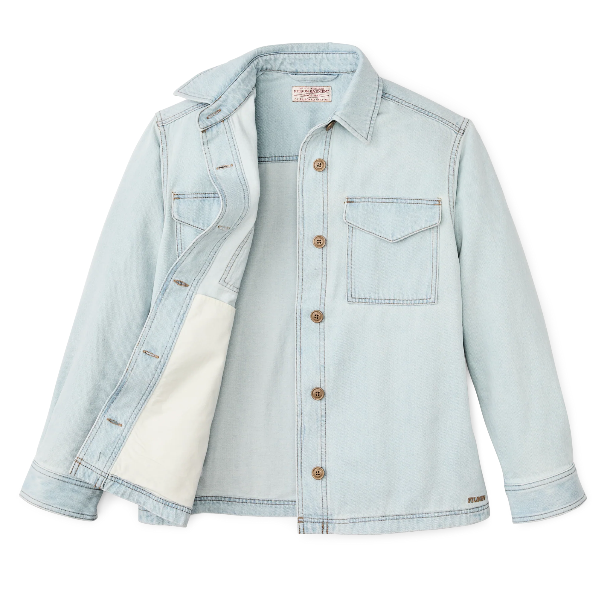 Women's 9-oz. Denim Jac-shirt - FILSON OUTLET