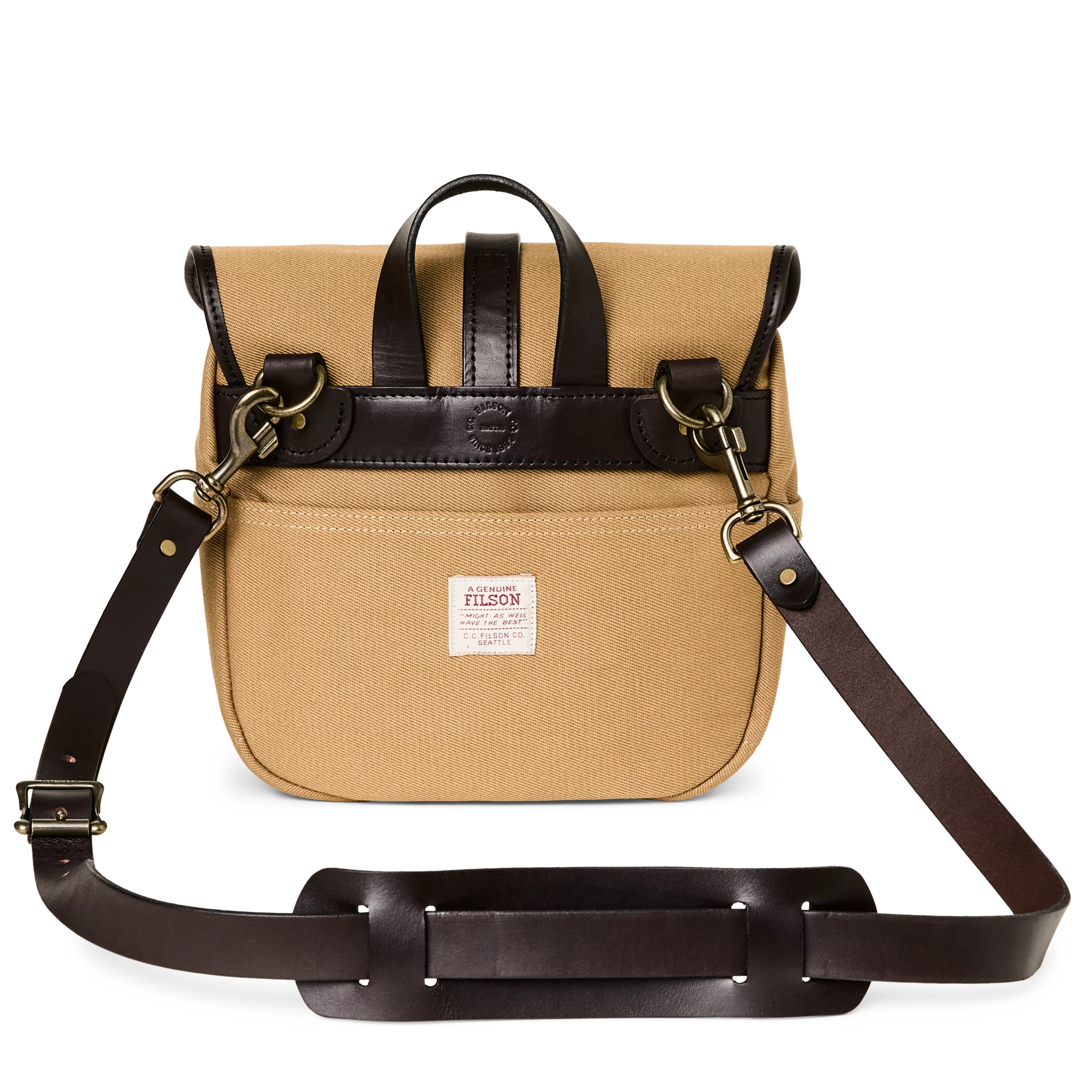 Small Rugged Twill Field Bag - FILSON OUTLET