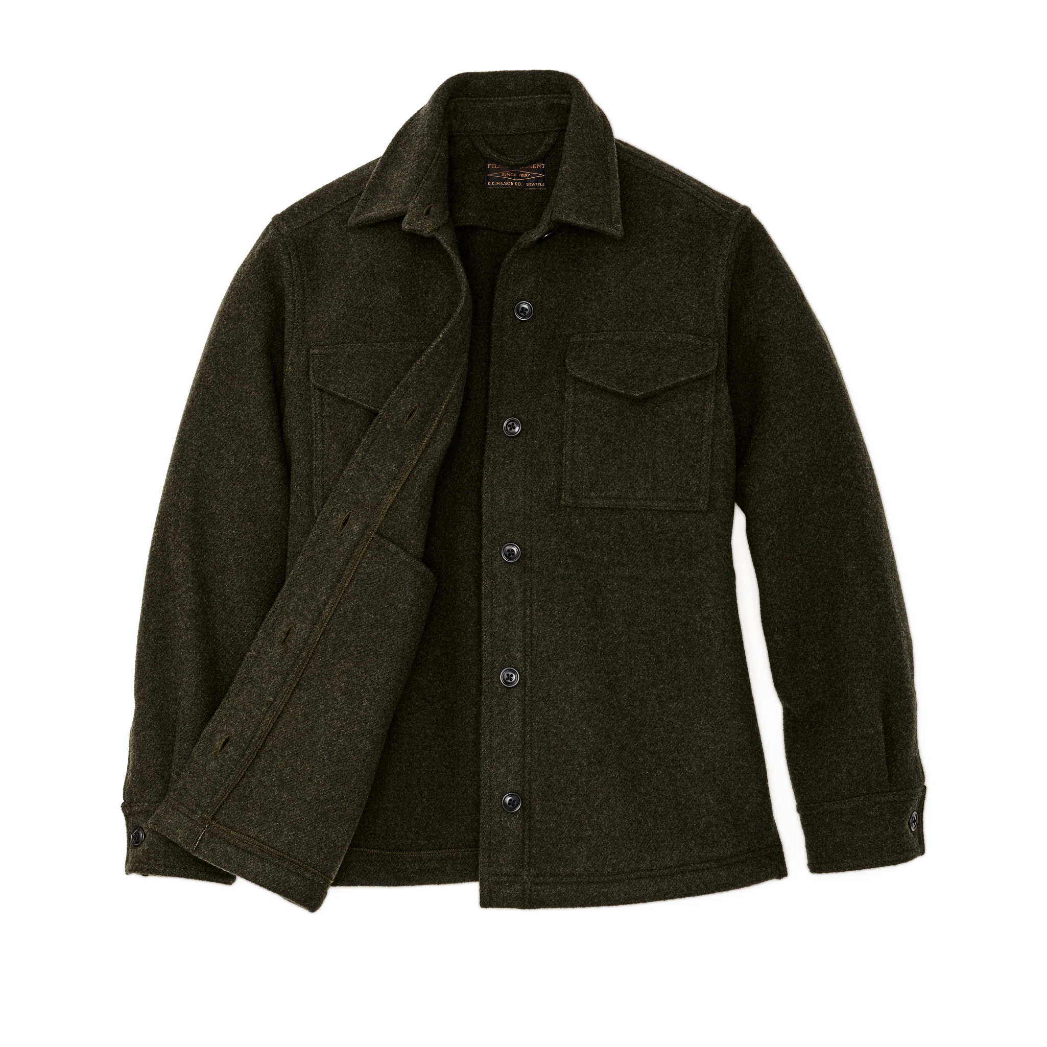 Women's Seattle Wool Jac-shirt - FILSON OUTLET