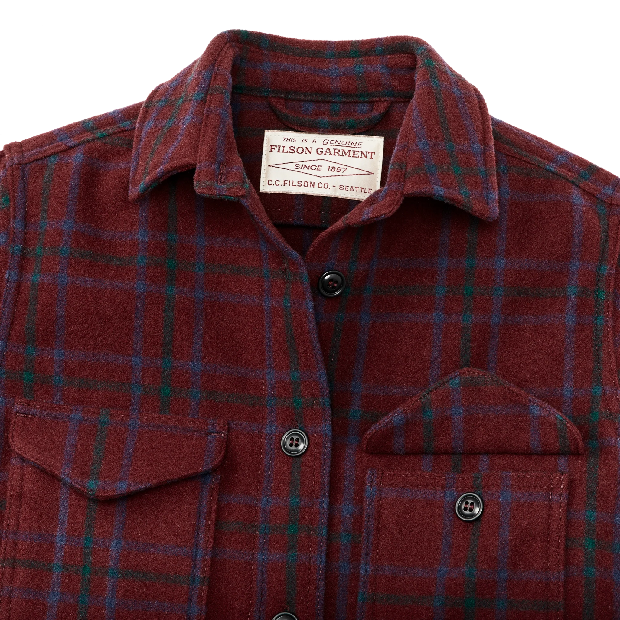 Women's Wool Jac-shirt - FILSON OUTLET