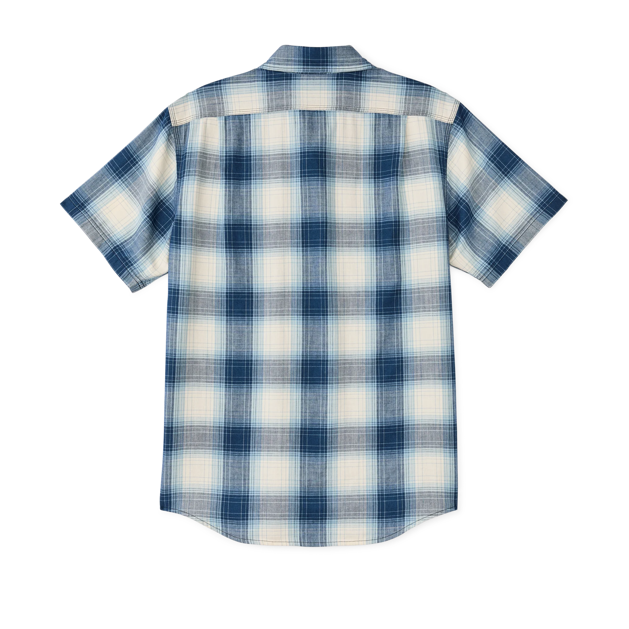 Short Sleeve Chambray Shirt - FILSON OUTLET