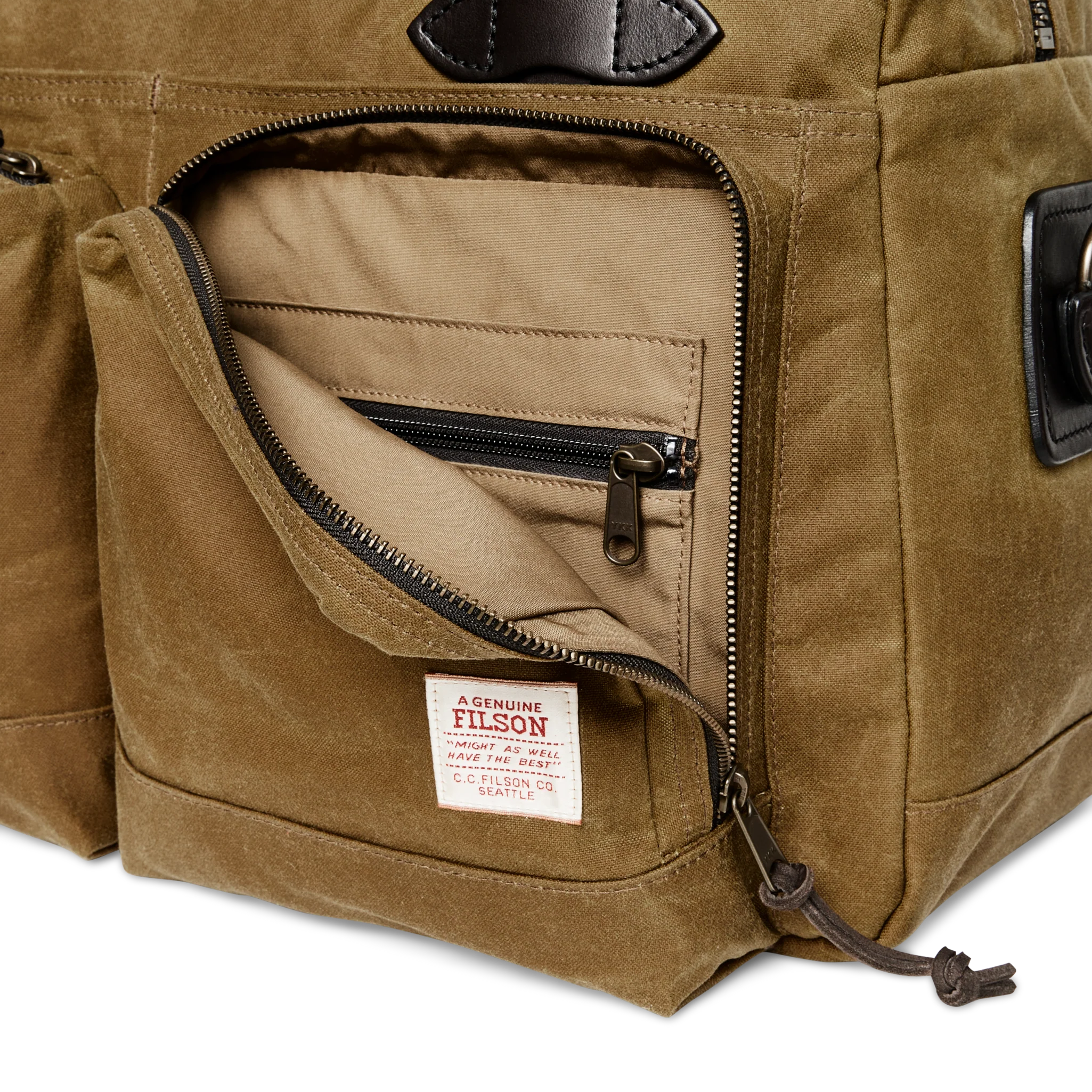 48 Hour Tin Cloth Duffle Bag - FILSON OUTLET