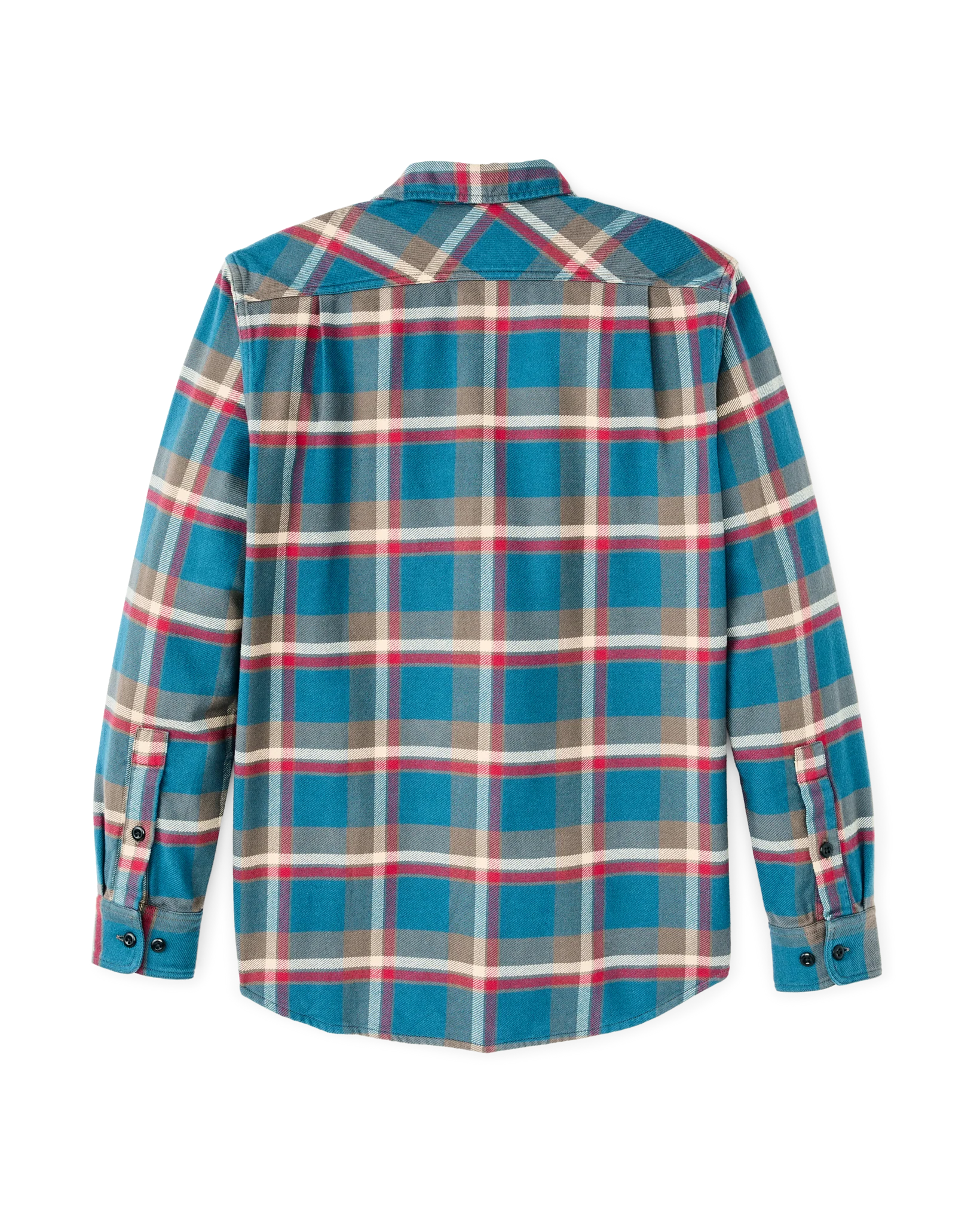 Vintage Flannel Work Shirt - FILSON OUTLET