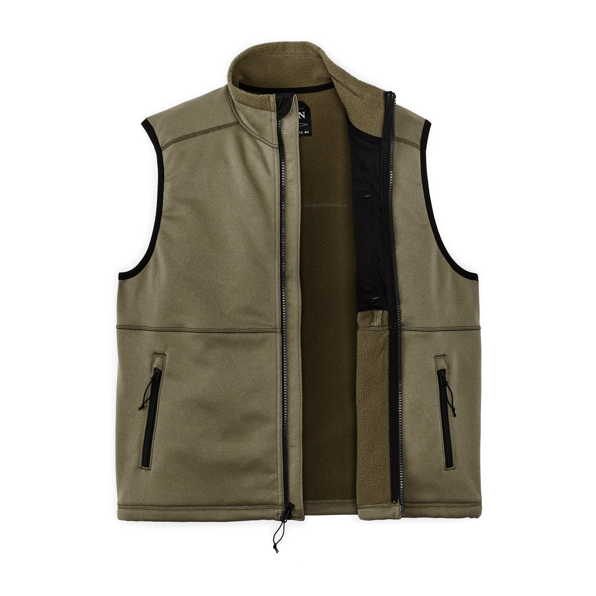 Granite Spire Fleece Vest - FILSON OUTLET