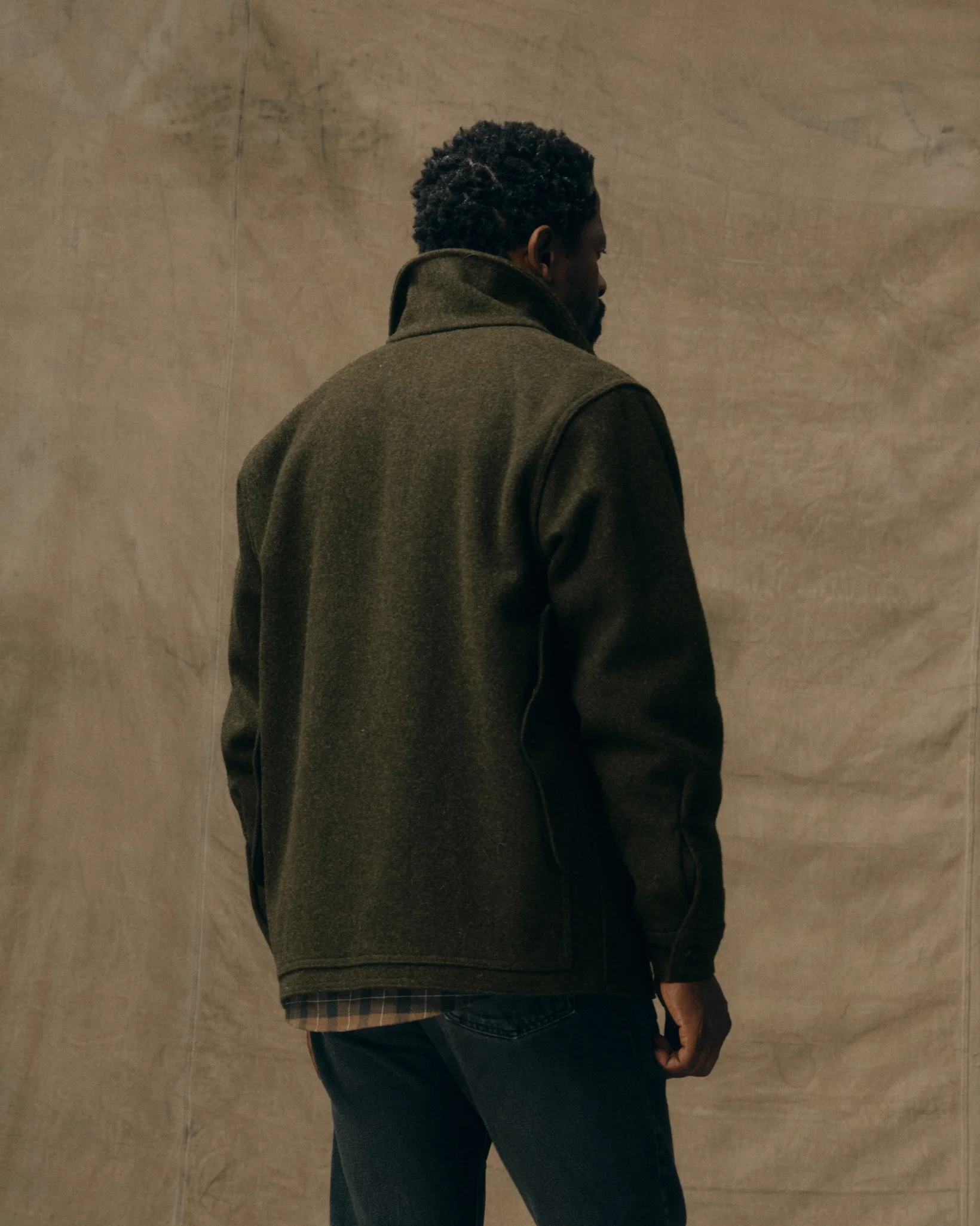 Mackinaw Wool Cruiser Jacket - FILSON OUTLET