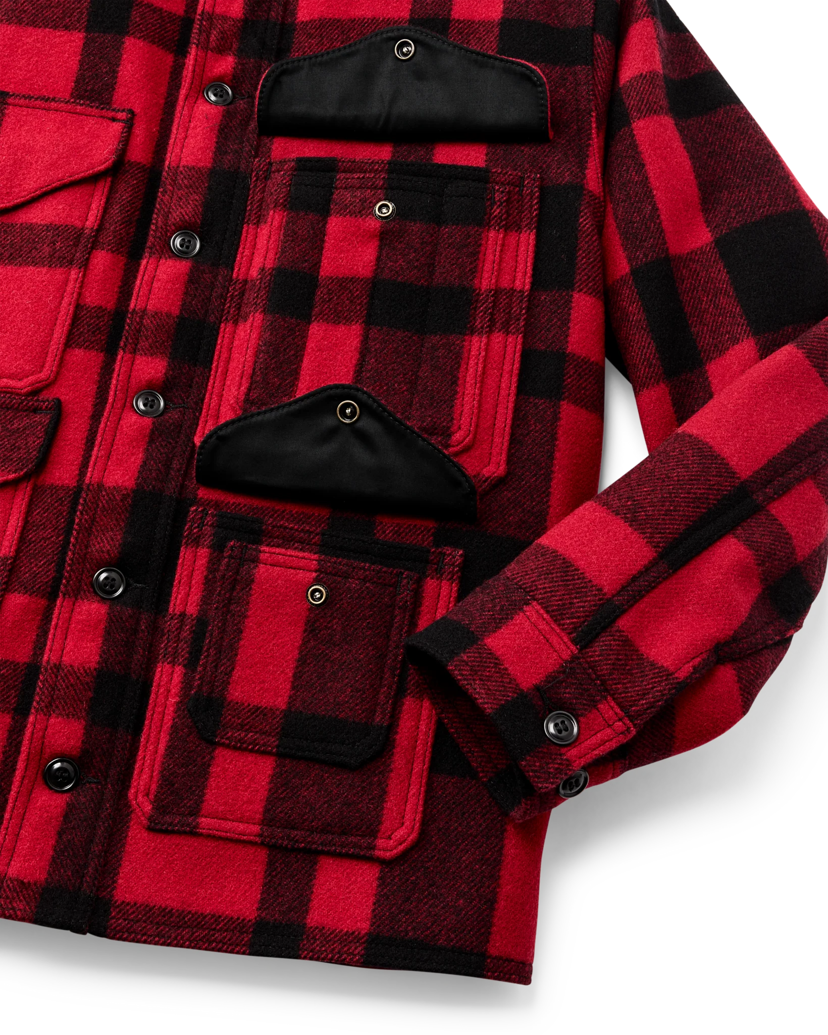 1940s Mackinaw Wool Cruiser Jacket - FILSON OUTLET