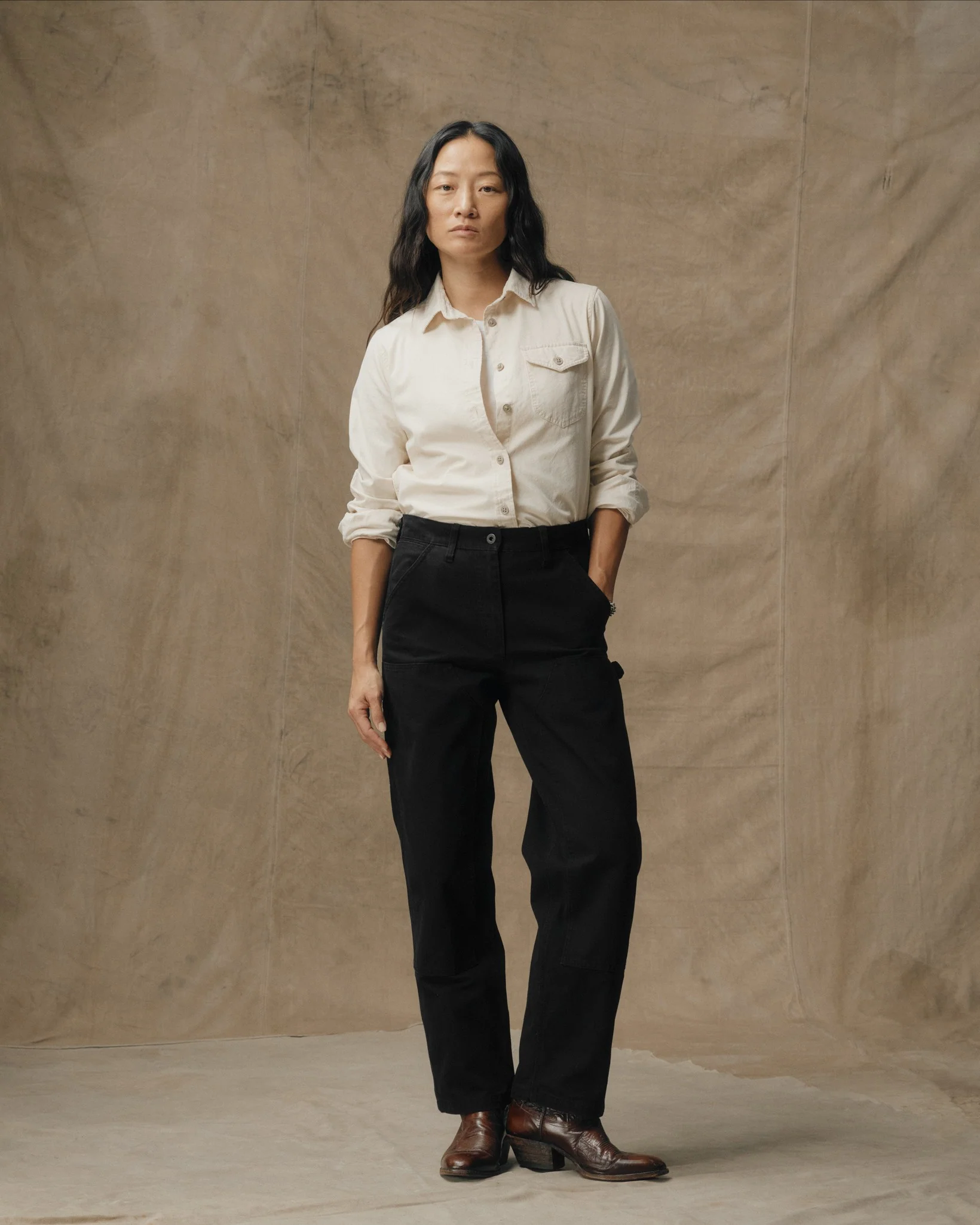 Women's Canvas Work Pants - FILSON OUTLET
