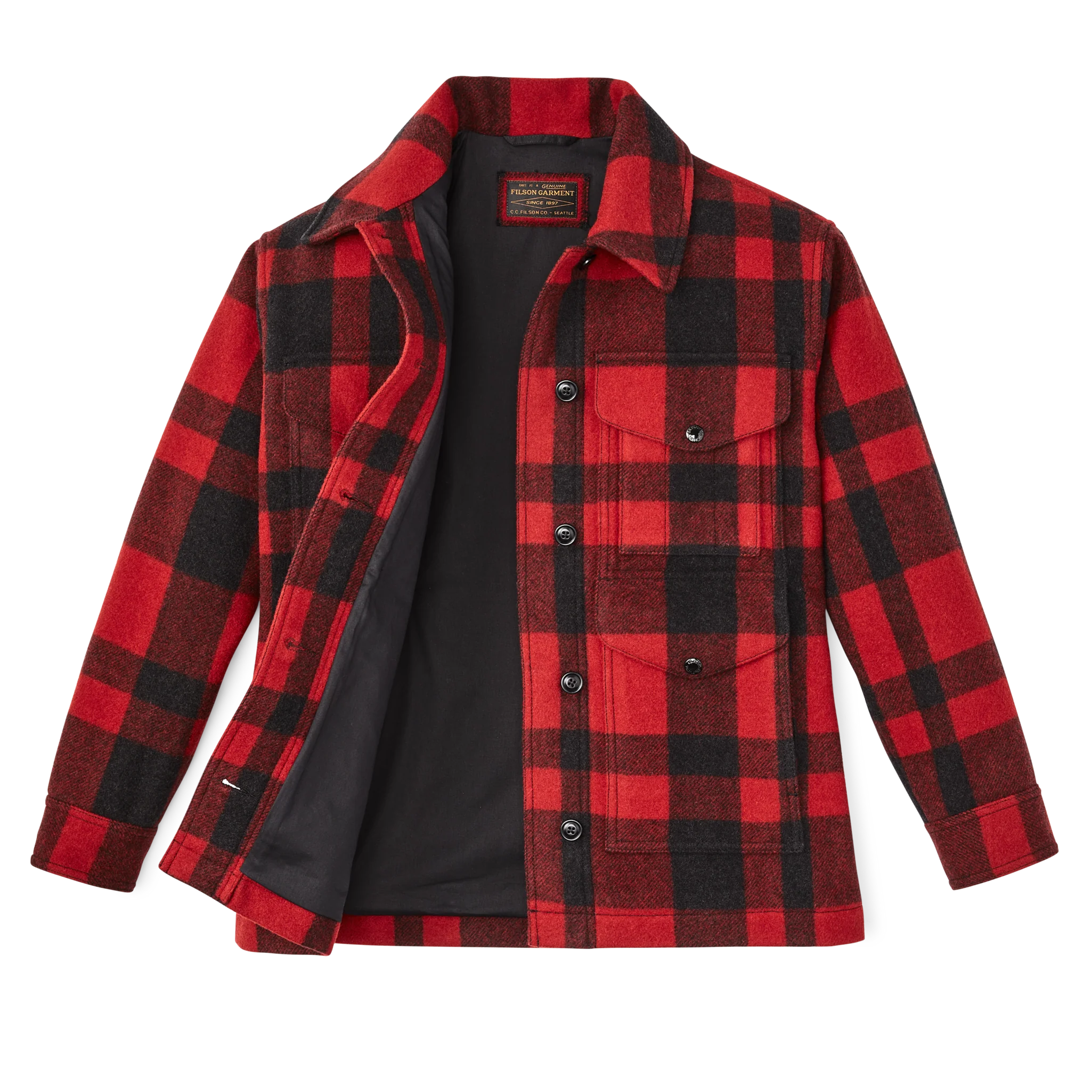 Women's Mackinaw Wool Cruiser Jacket - FILSON OUTLET