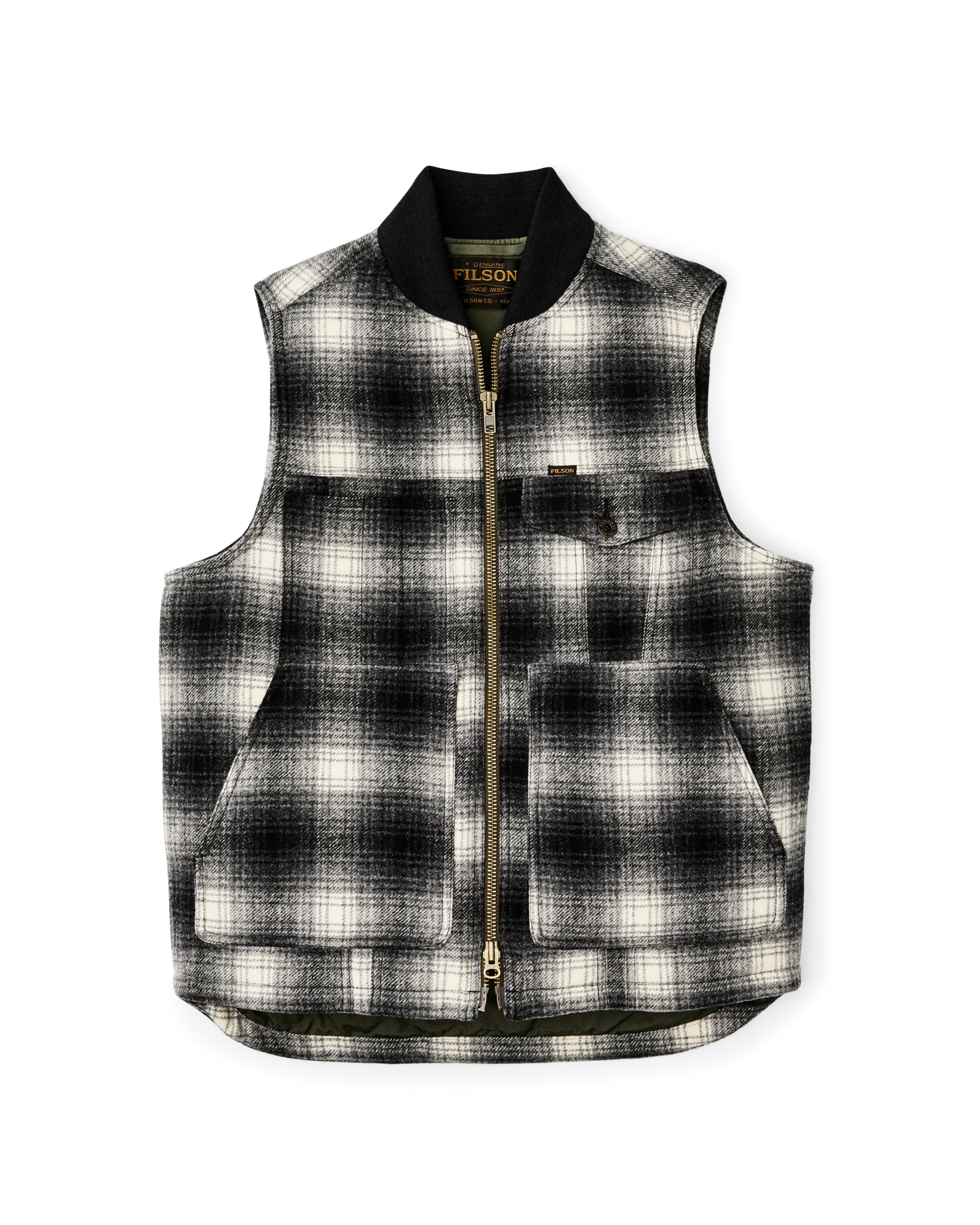 Spokane Insulated Work Vest - FILSON OUTLET
