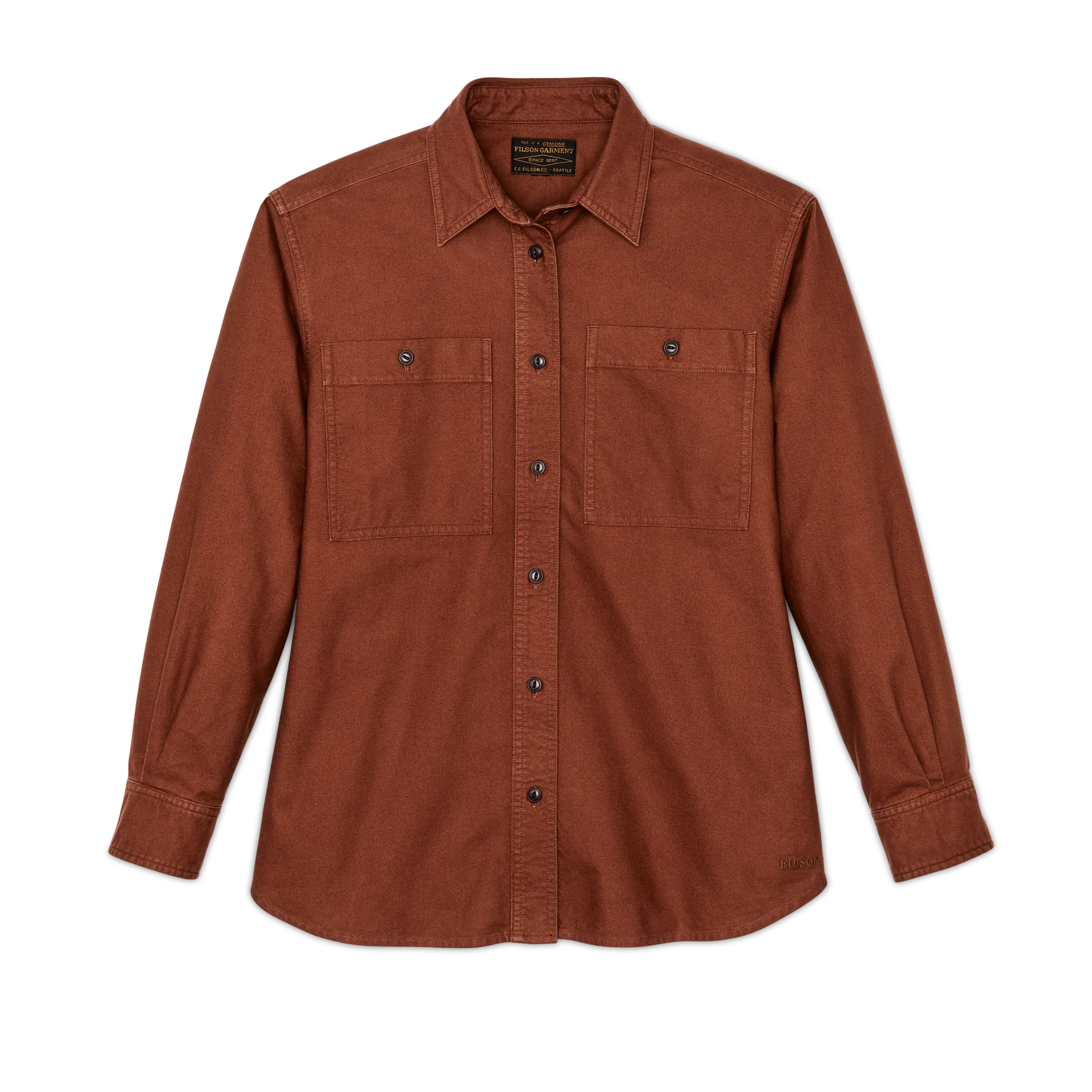 Women's Field Chamois Shirt - FILSON OUTLET
