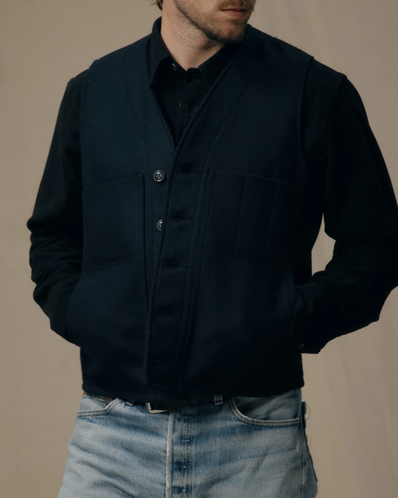 Mackinaw Wool Vest - FILSON OUTLET