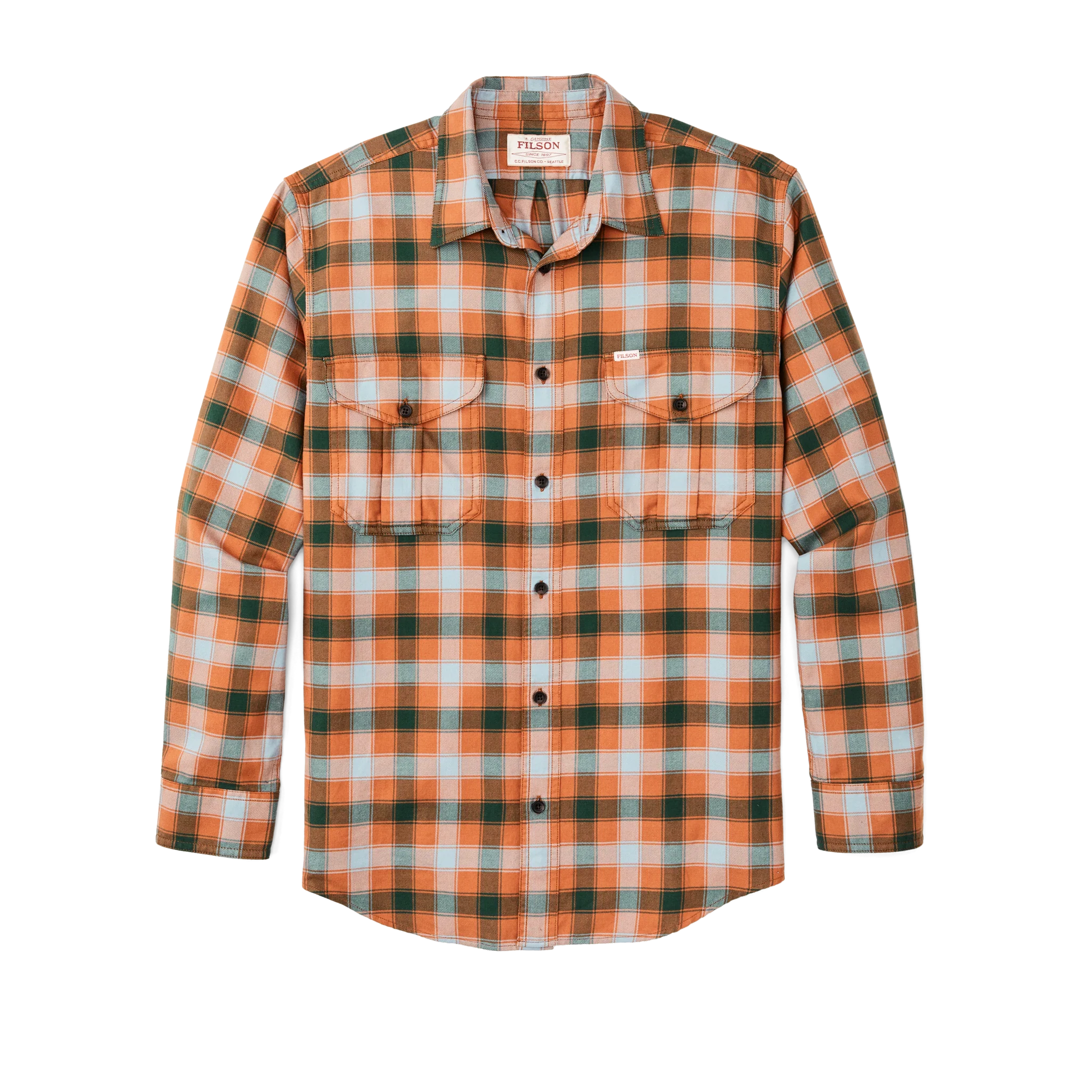 Lightweight Alaskan Guide Shirt - FILSON OUTLET