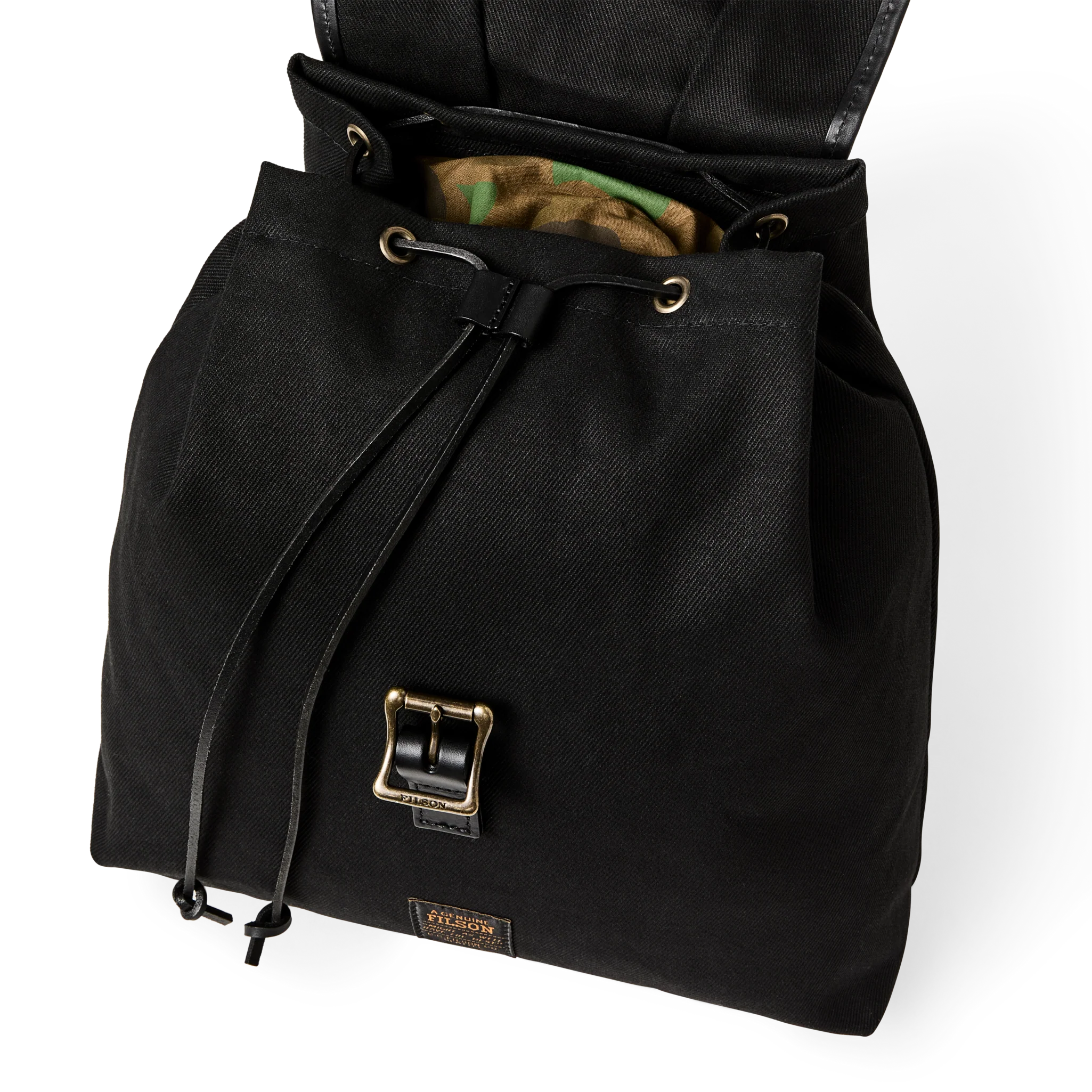 Rugged Twill Drawstring Backpack - FILSON OUTLET