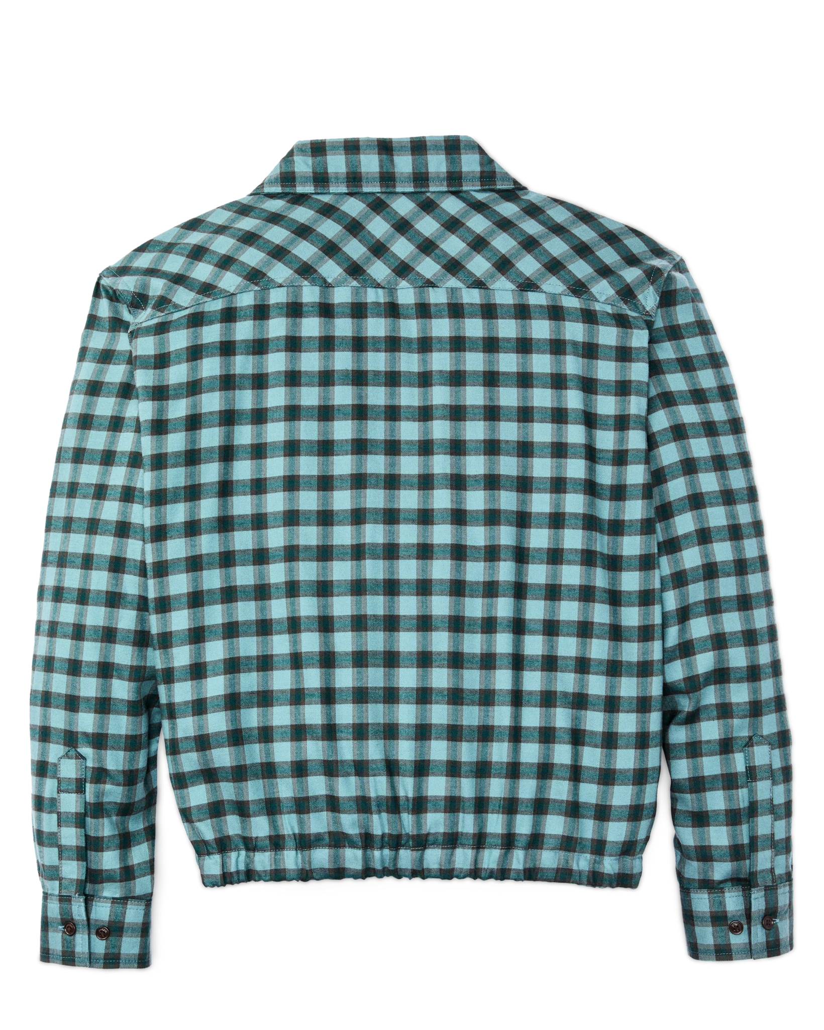 Women's Gathered Hem Shirt - FILSON OUTLET