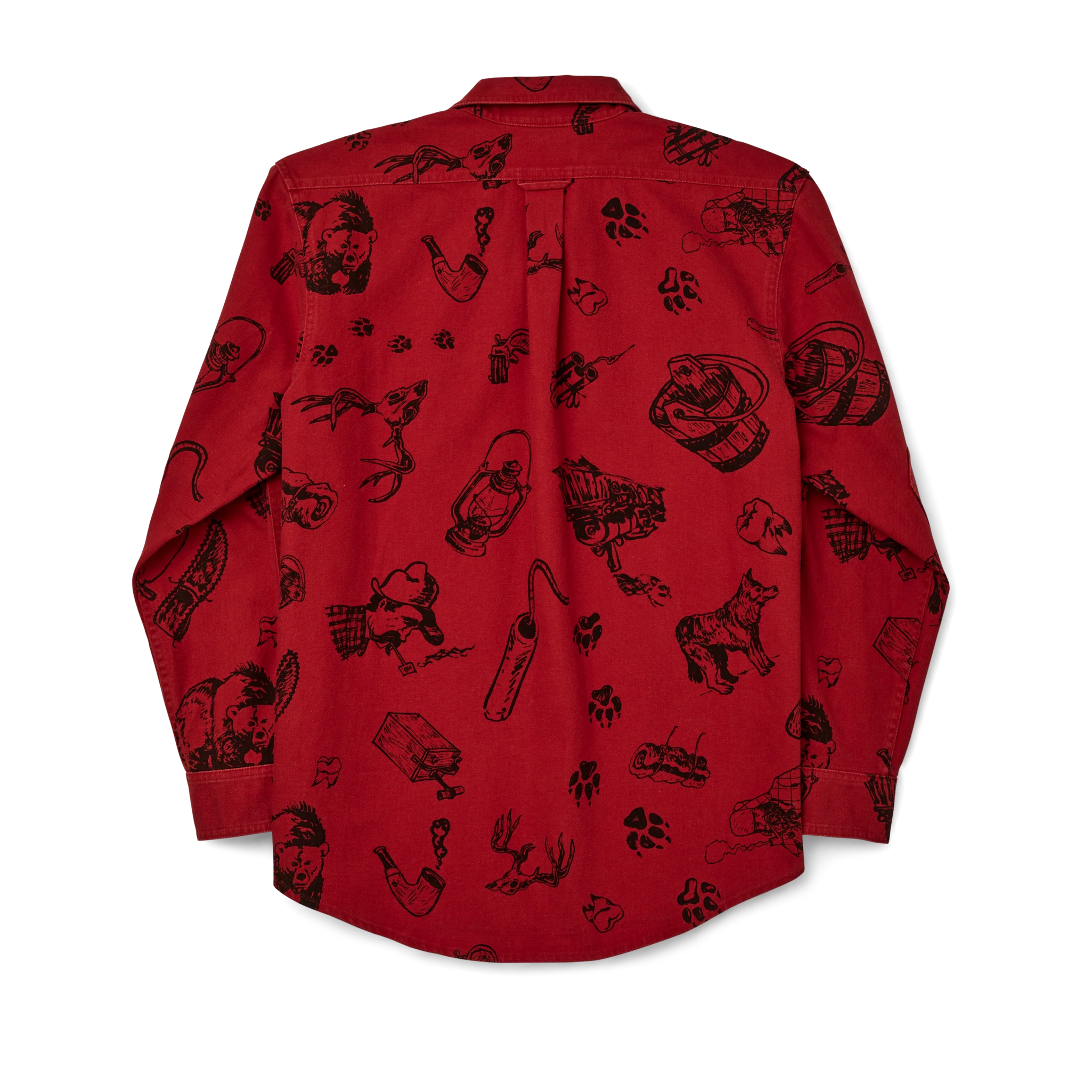 Vintage Wash Alaskan Guide Shirt - FILSON OUTLET