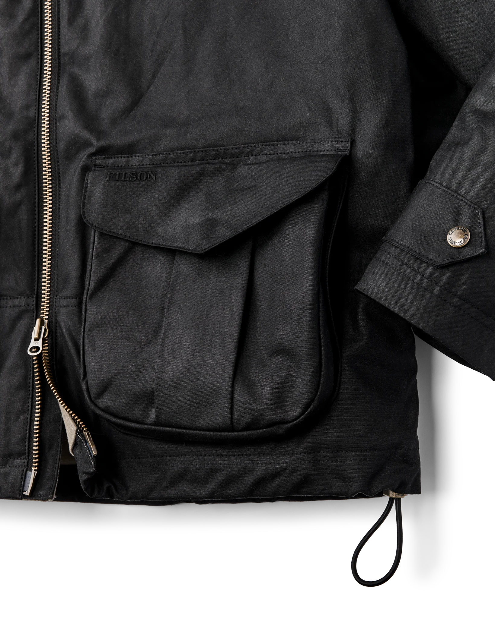 Women's Shelter Cloth Short Work Jacket - FILSON OUTLET