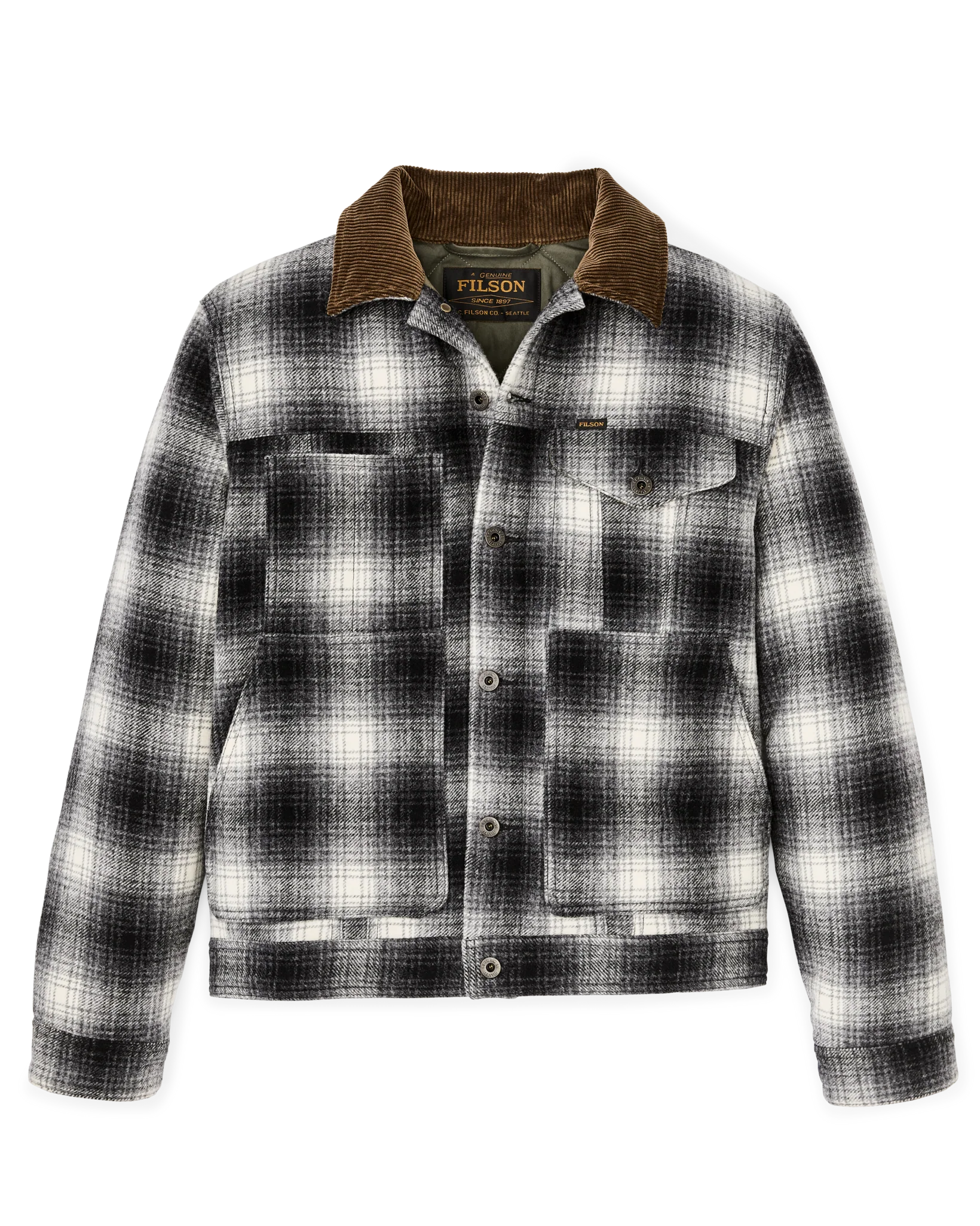 Spokane Insulated Short Cruiser - FILSON OUTLET