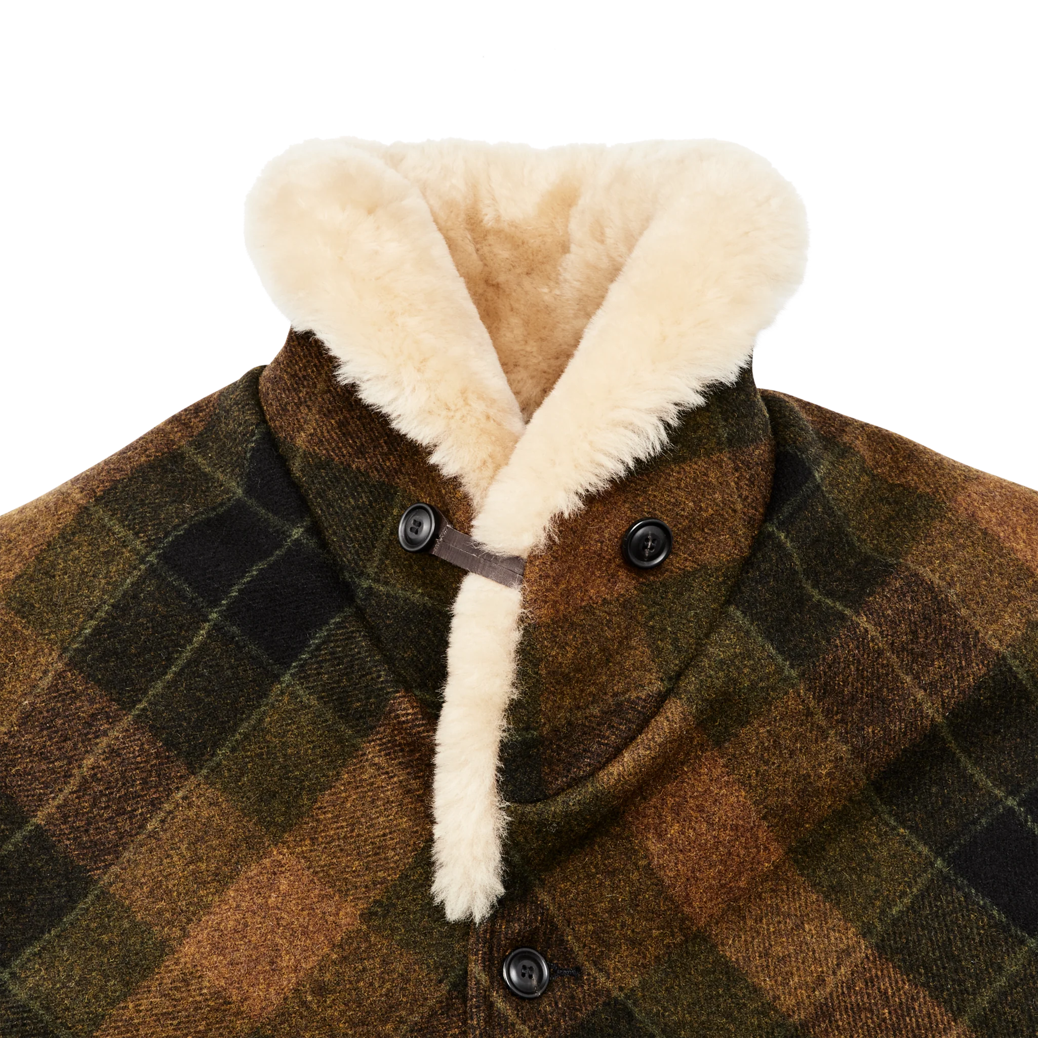 Lined Mackinaw Wool Packer Coat - FILSON OUTLET