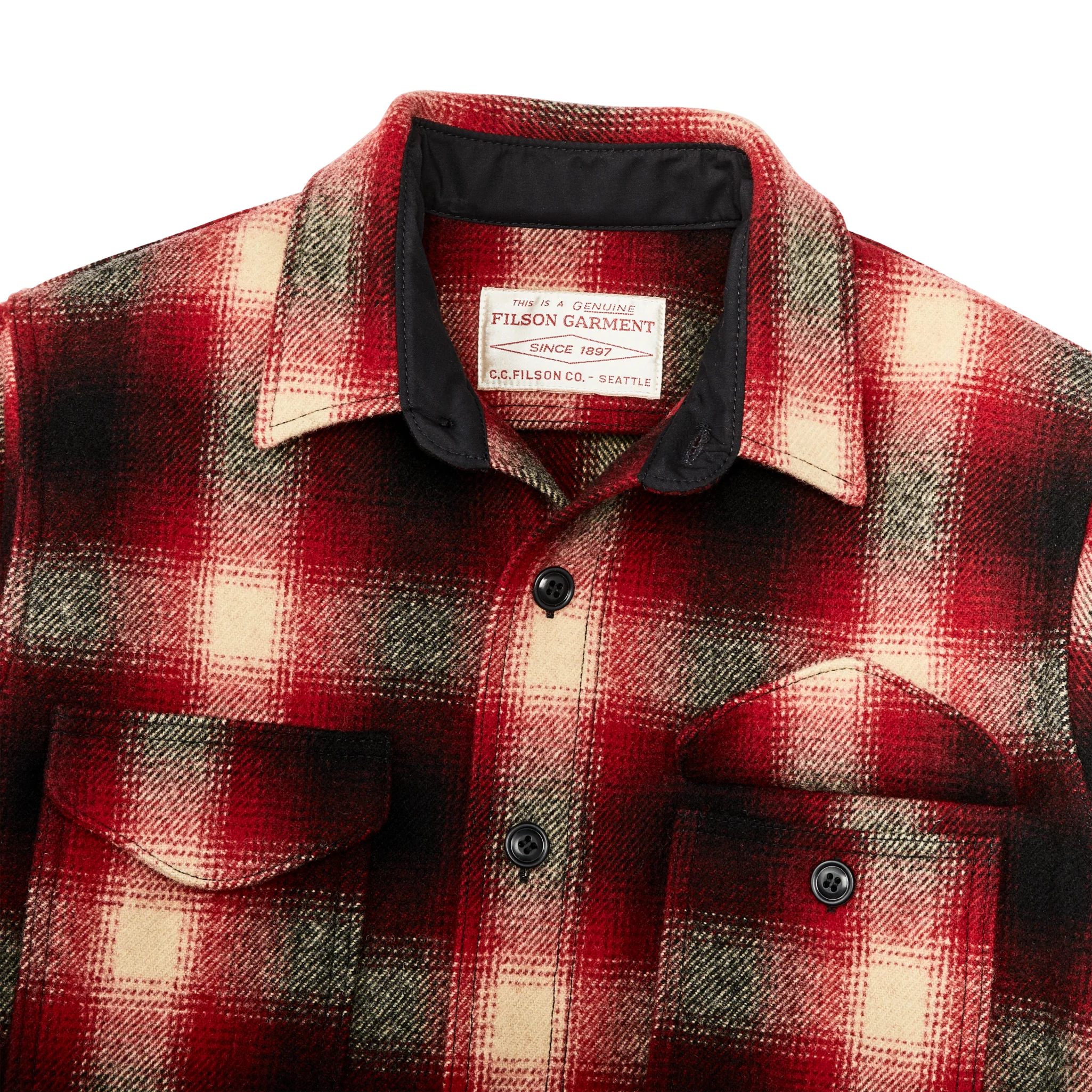 Mackinaw Wool Jac-shirt - FILSON OUTLET