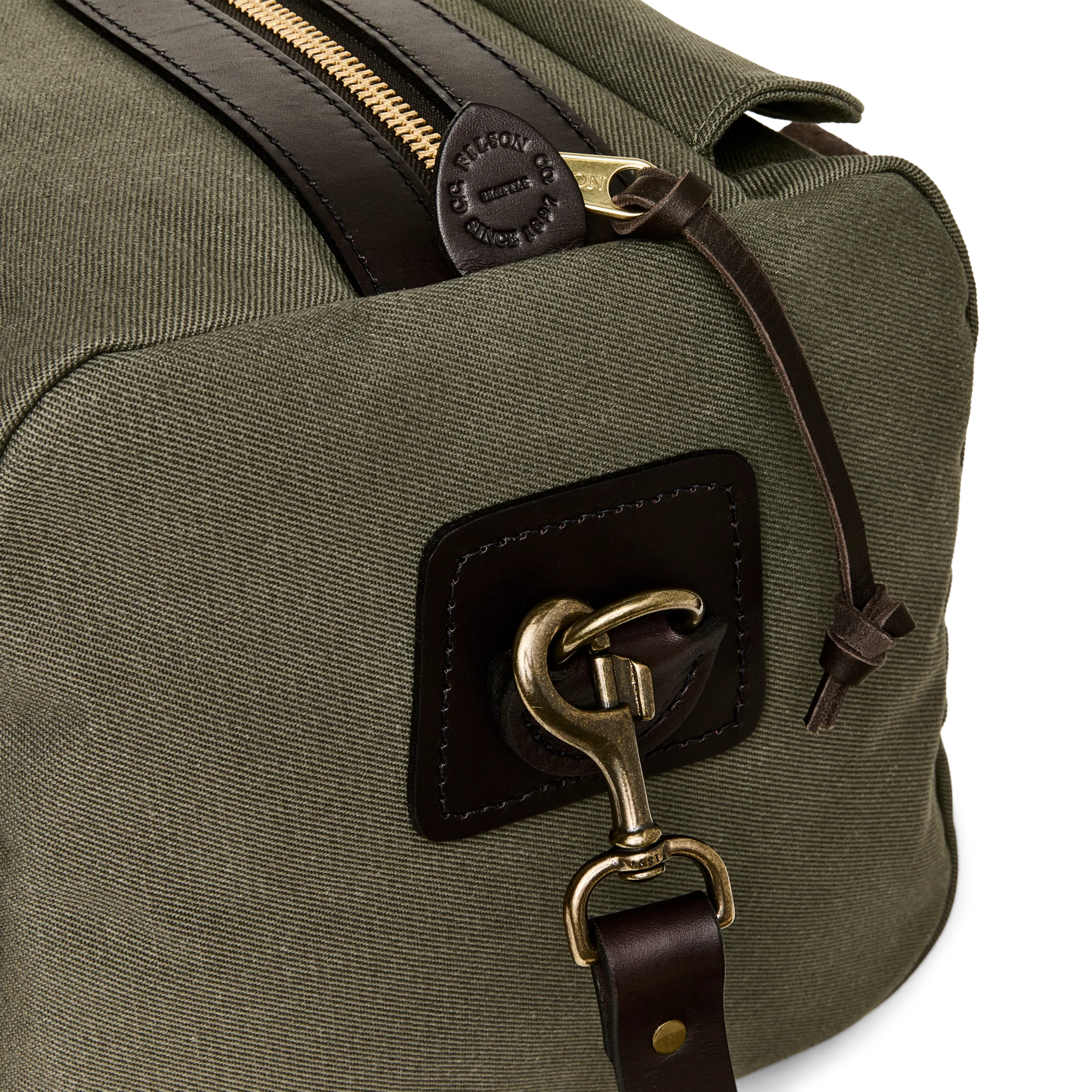 Small Rugged Twill Duffle Bag - FILSON OUTLET