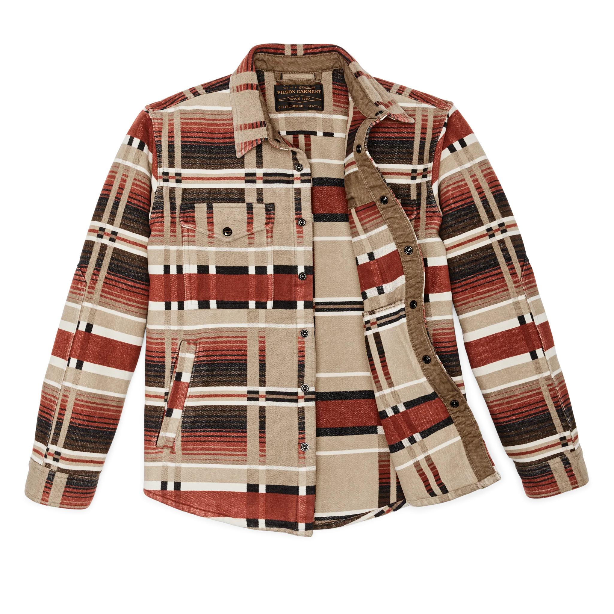 Beartooth Jac-shirt - FILSON OUTLET